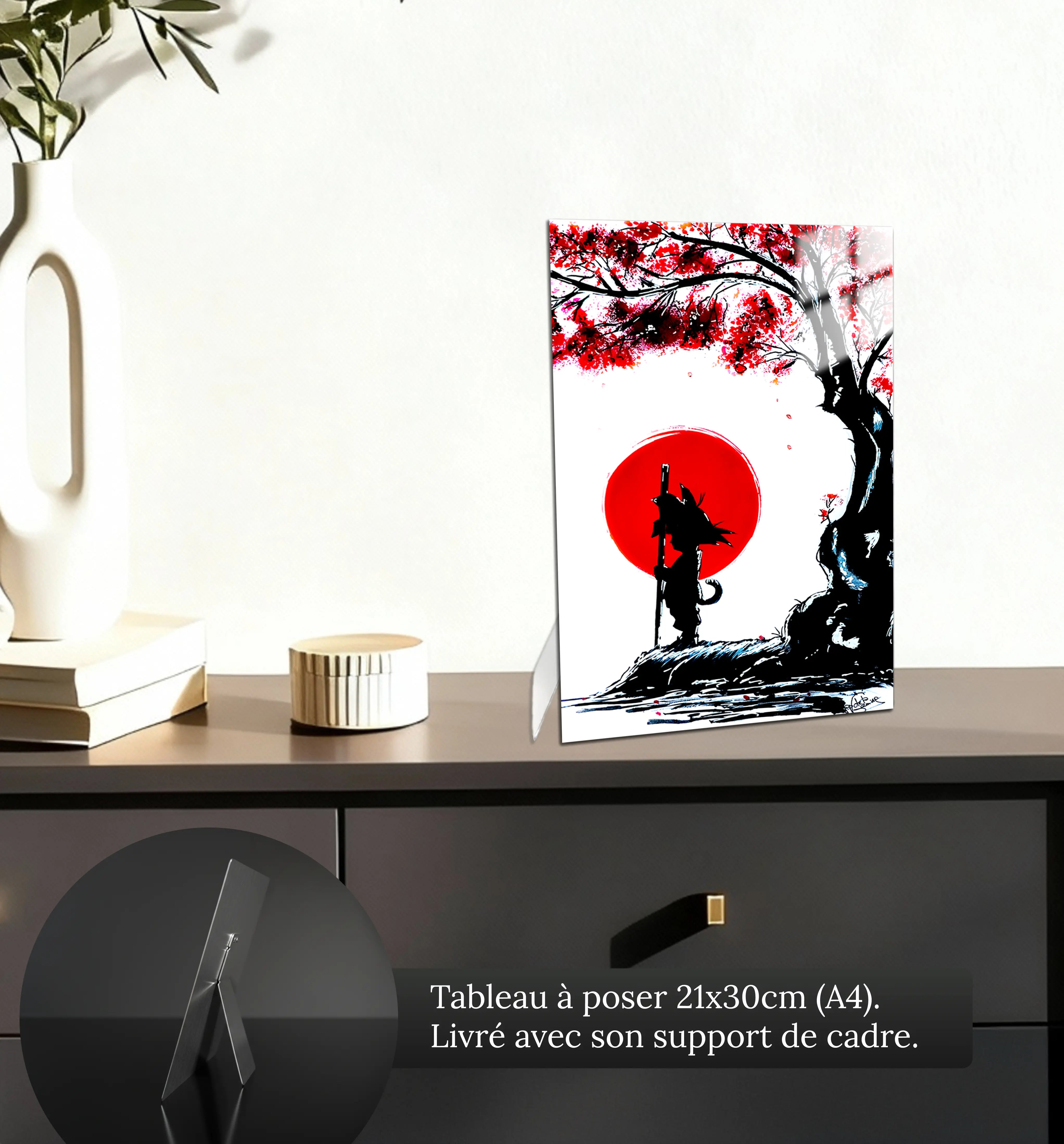tableau-dragon-ball-z-japon-petit-format-a-poser-sur-meuble | DreamWay