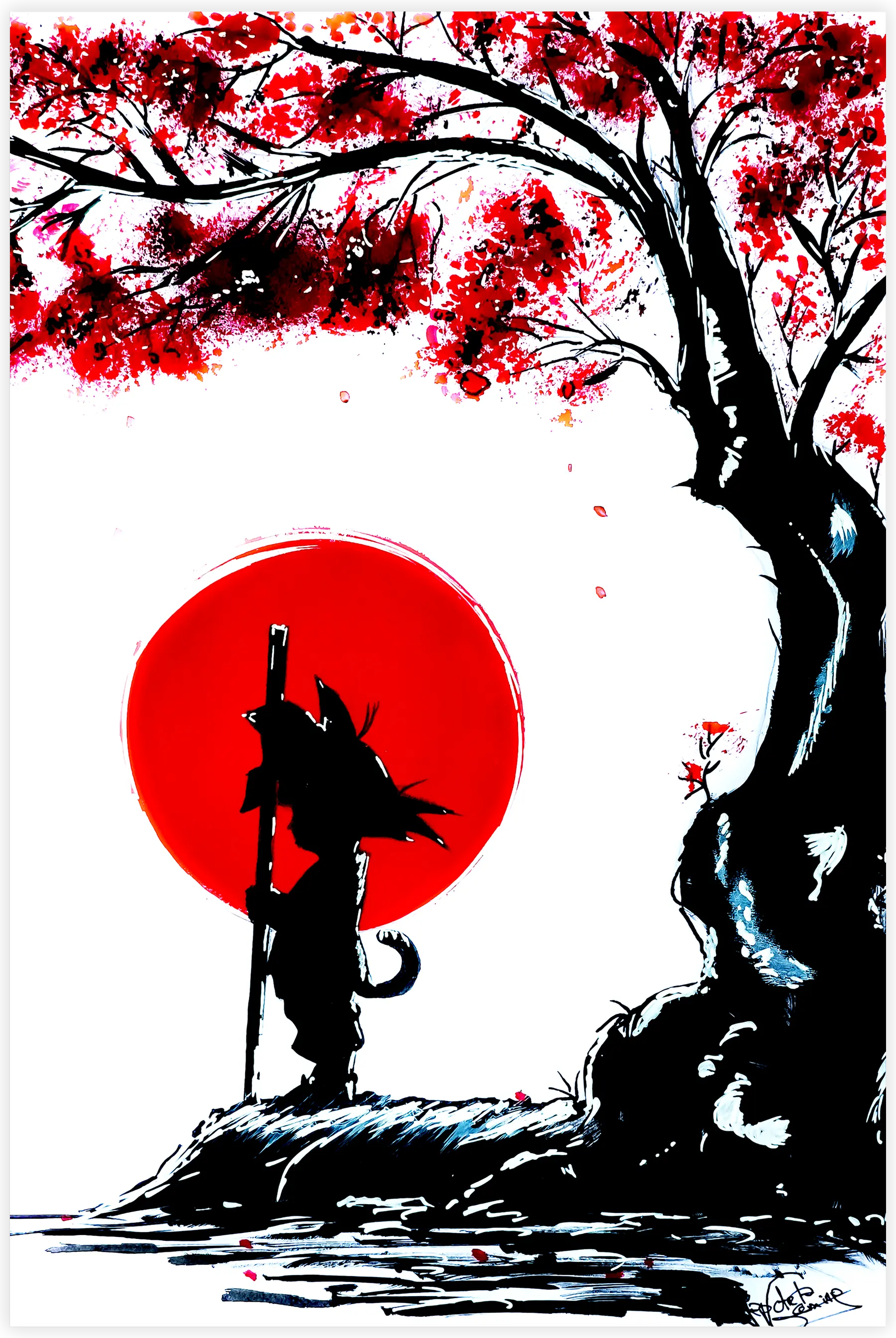 Tableau Dragon Ball Z Japon