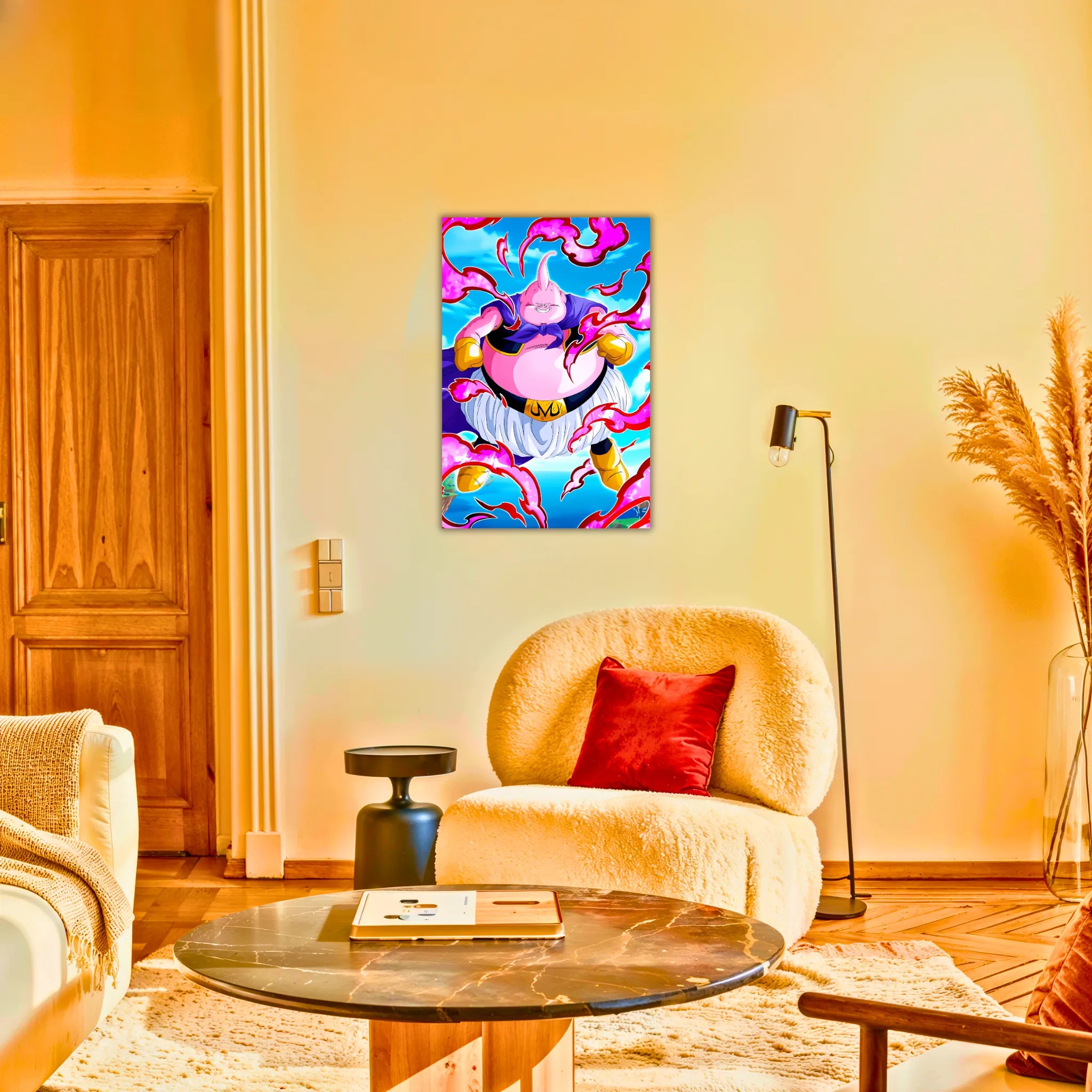 Tableau DBZ Majin Boo
