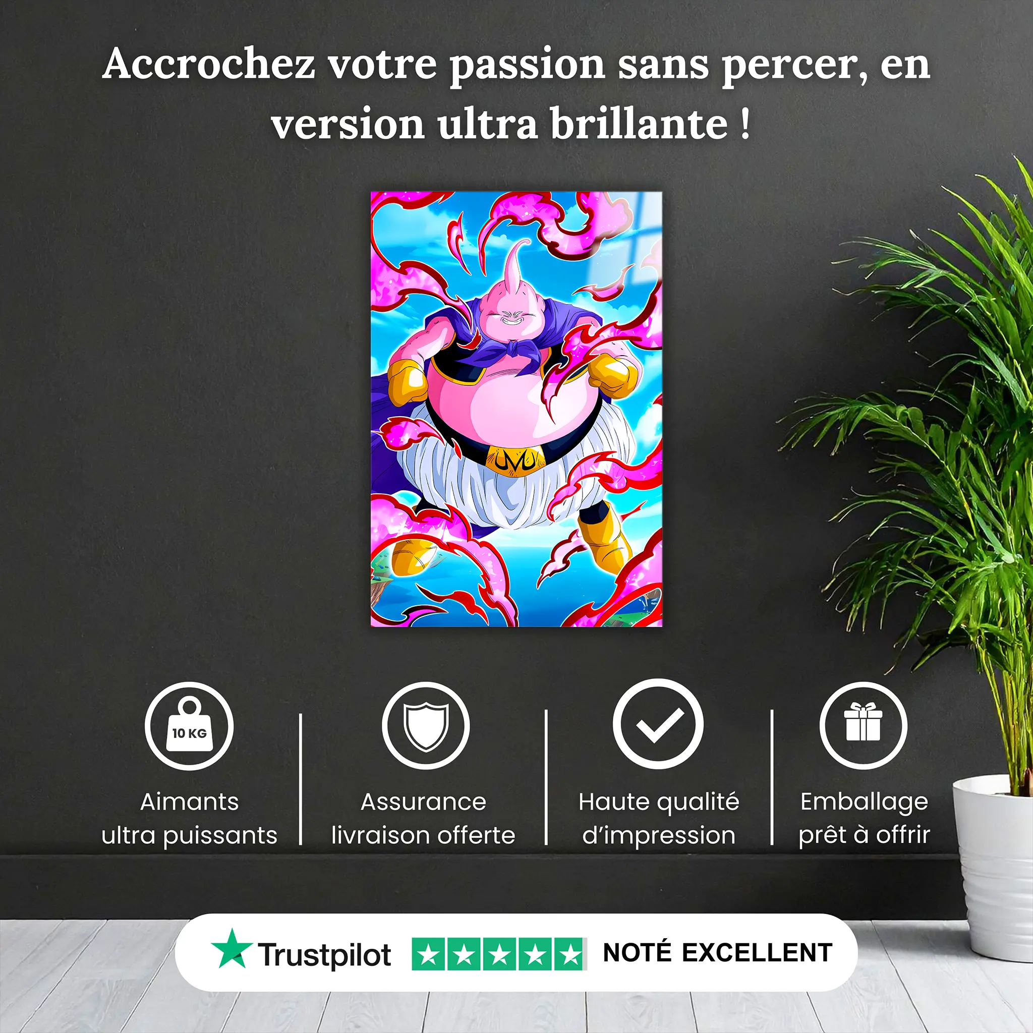 tableau-dragon-ball-z-majin-boo-pourquoi-acheter | DreamWay