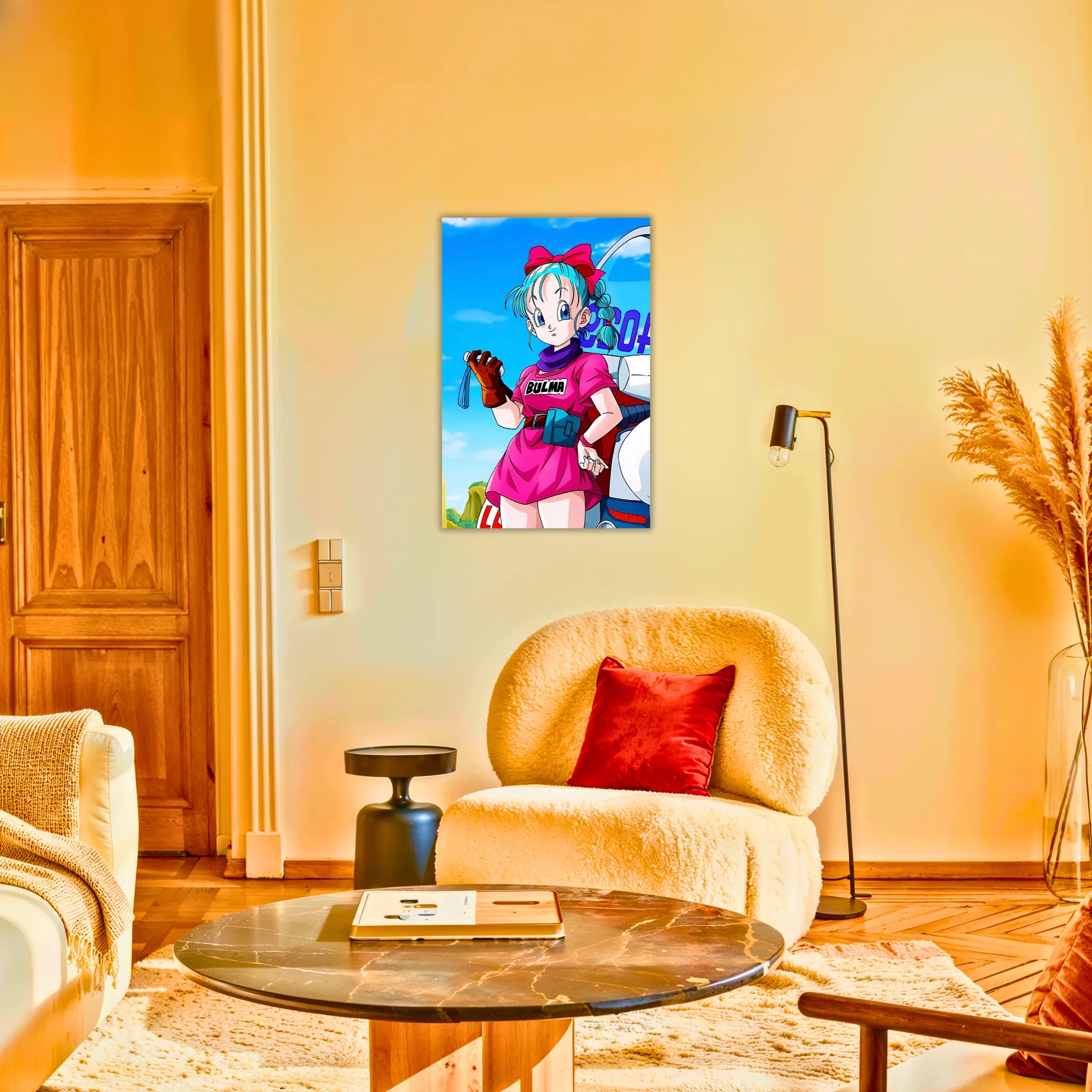 Tableau DBZ Portrait Bulma