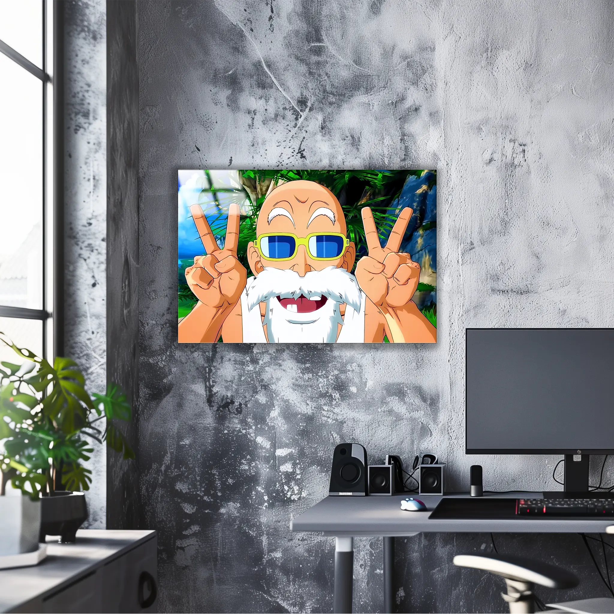 tableau-dragon-ball-z-tortue-geniale | DreamWay