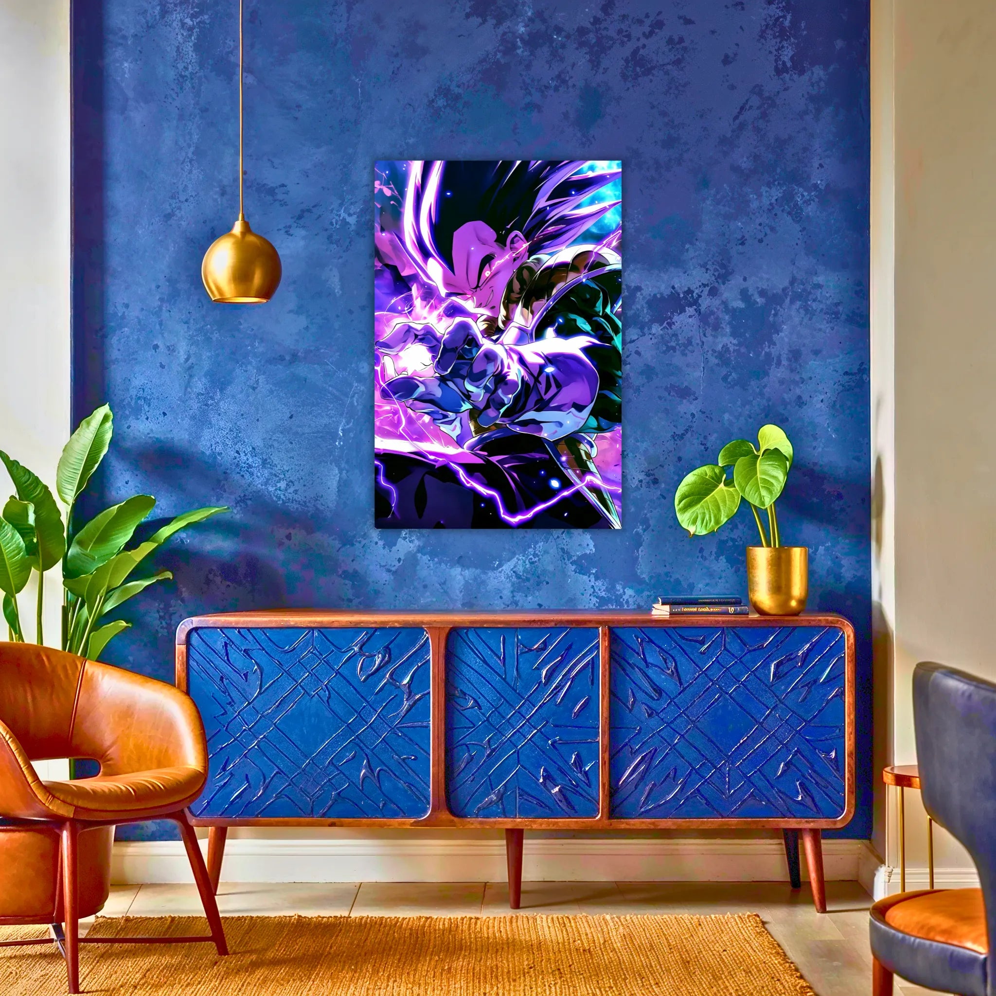 Tableau DBZ Vegeta