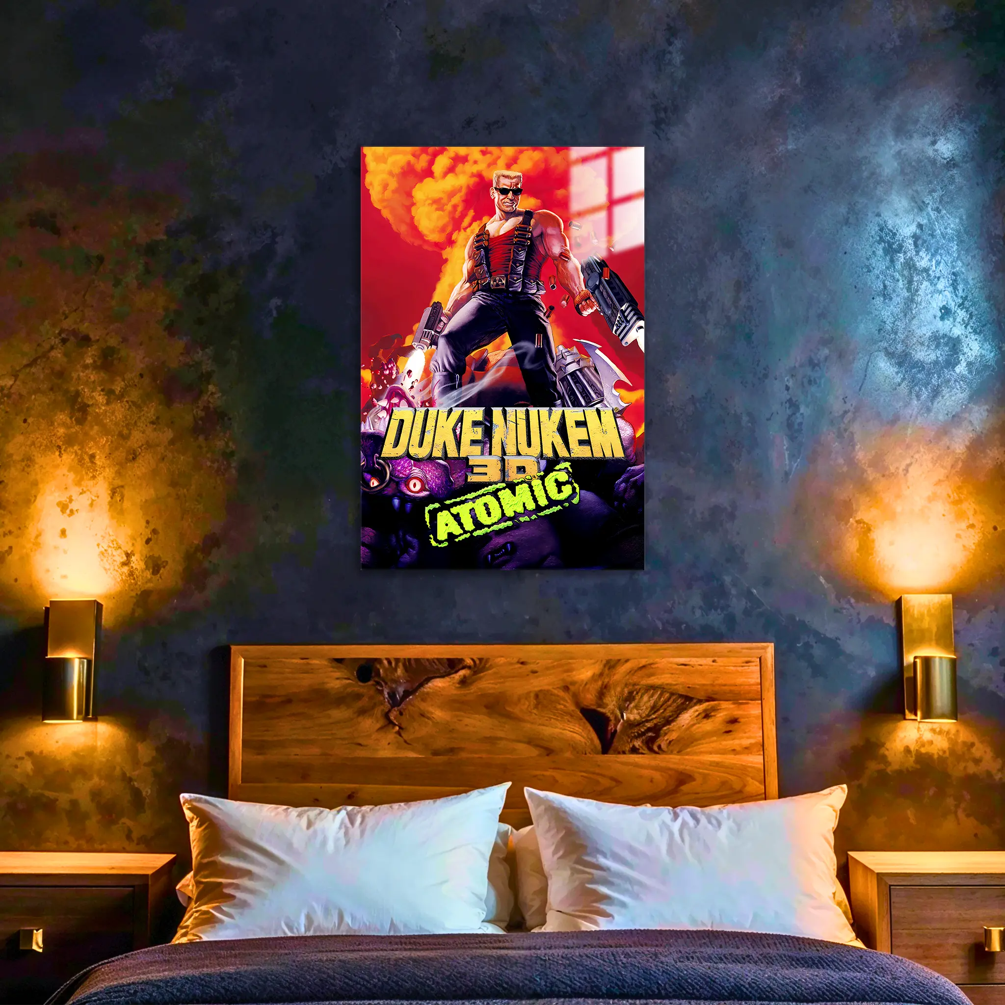 tableau-duke-nukem-affiche-dans-la-chambre | DreamWay