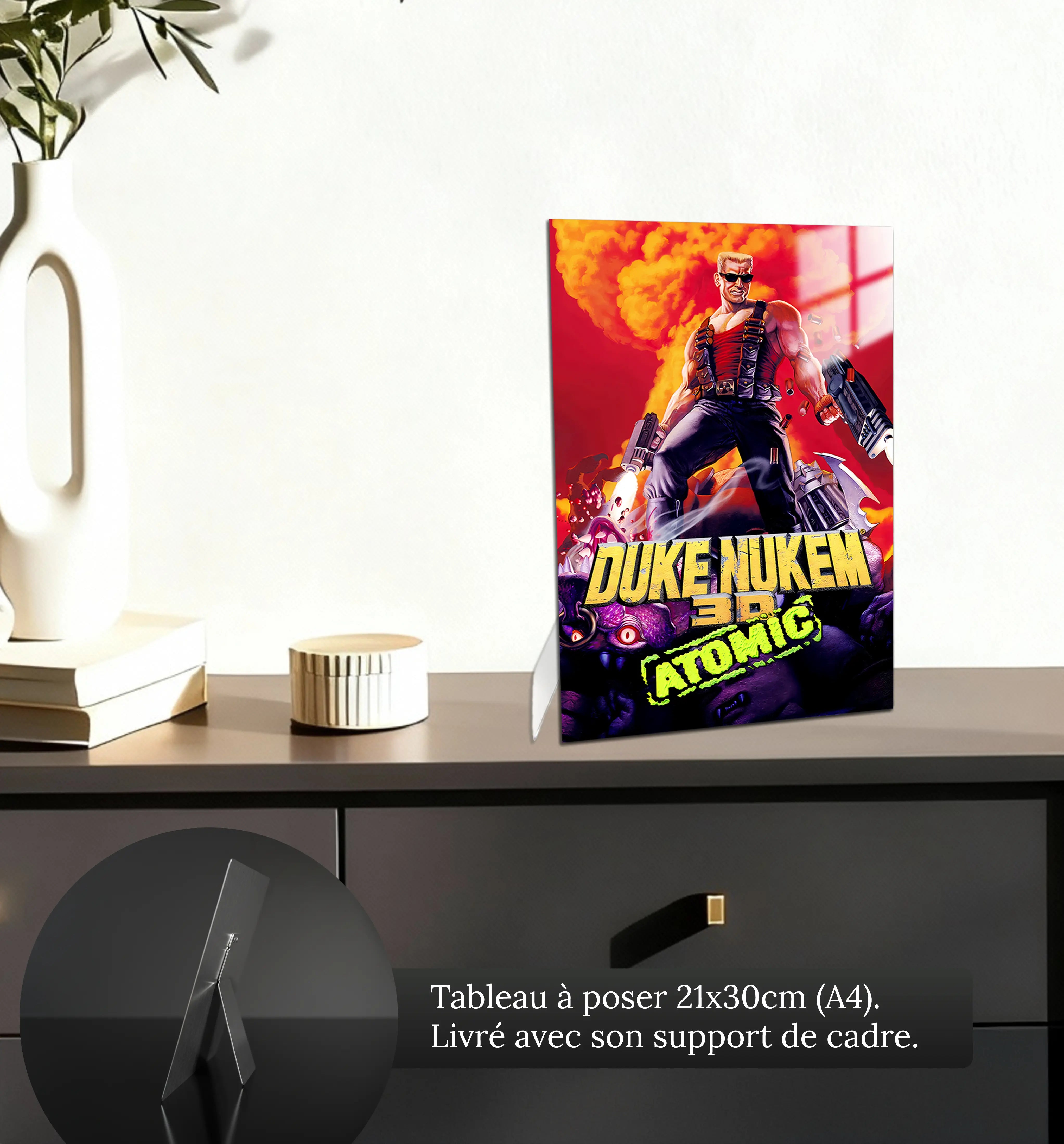 tableau-duke-nukem-affiche-petit-format-a-poser-sur-meuble | DreamWay