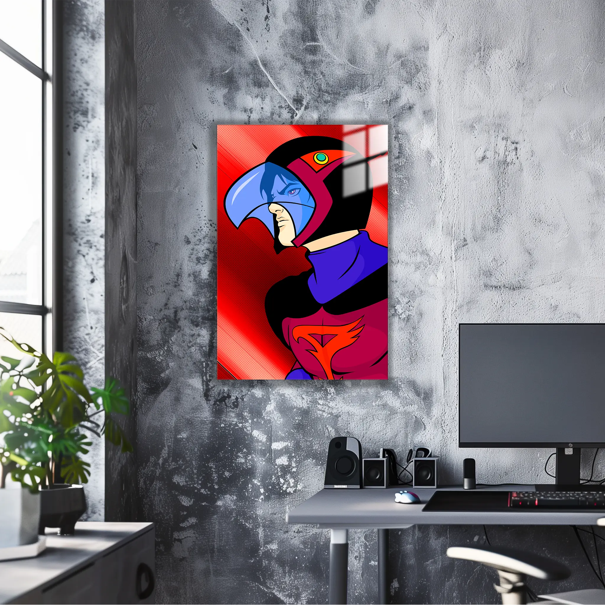 tableau-eagle-riders-condor-dans-le-bureau | DreamWay