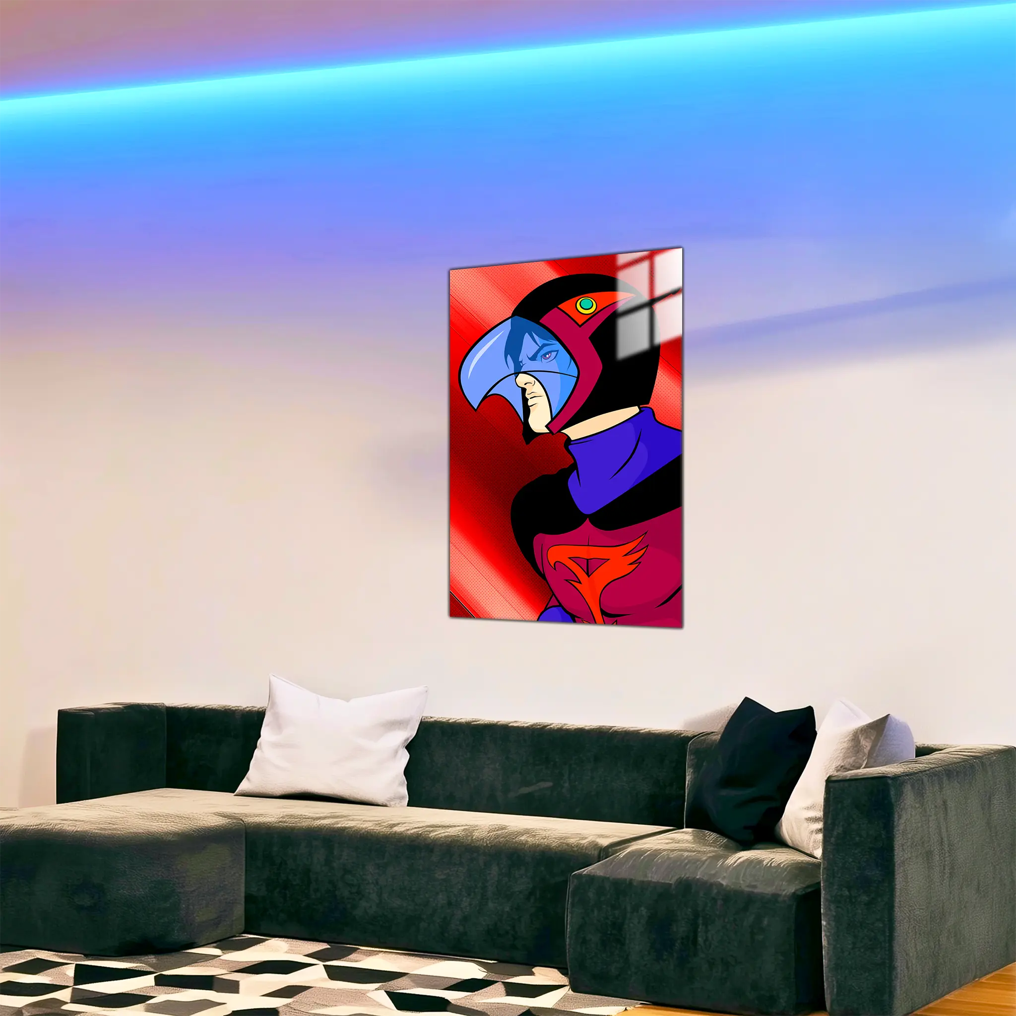 tableau-eagle-riders-condor-dans-le-salon | DreamWay