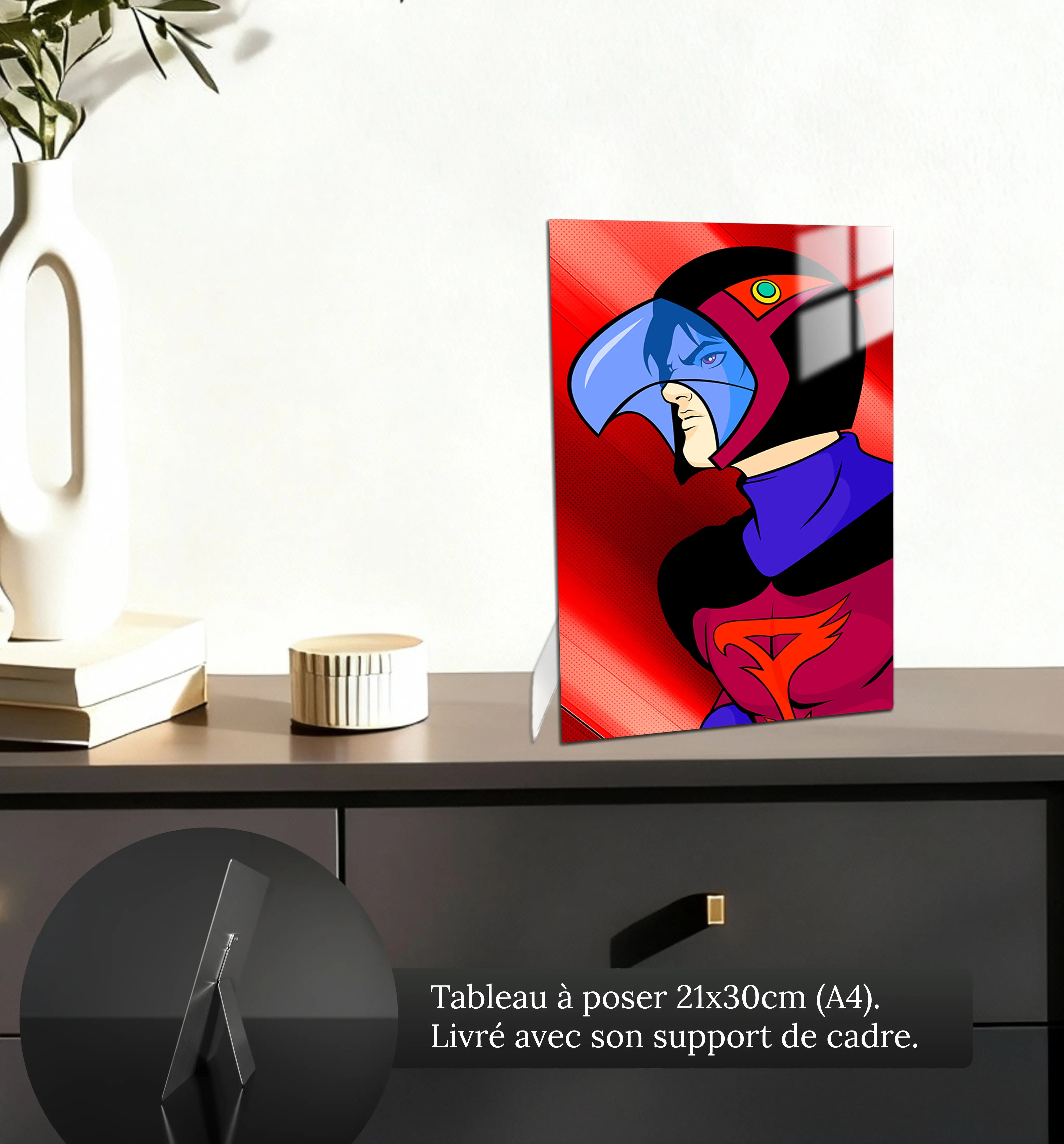 tableau-eagle-riders-condor-petit-format-a-poser-sur-meuble | DreamWay