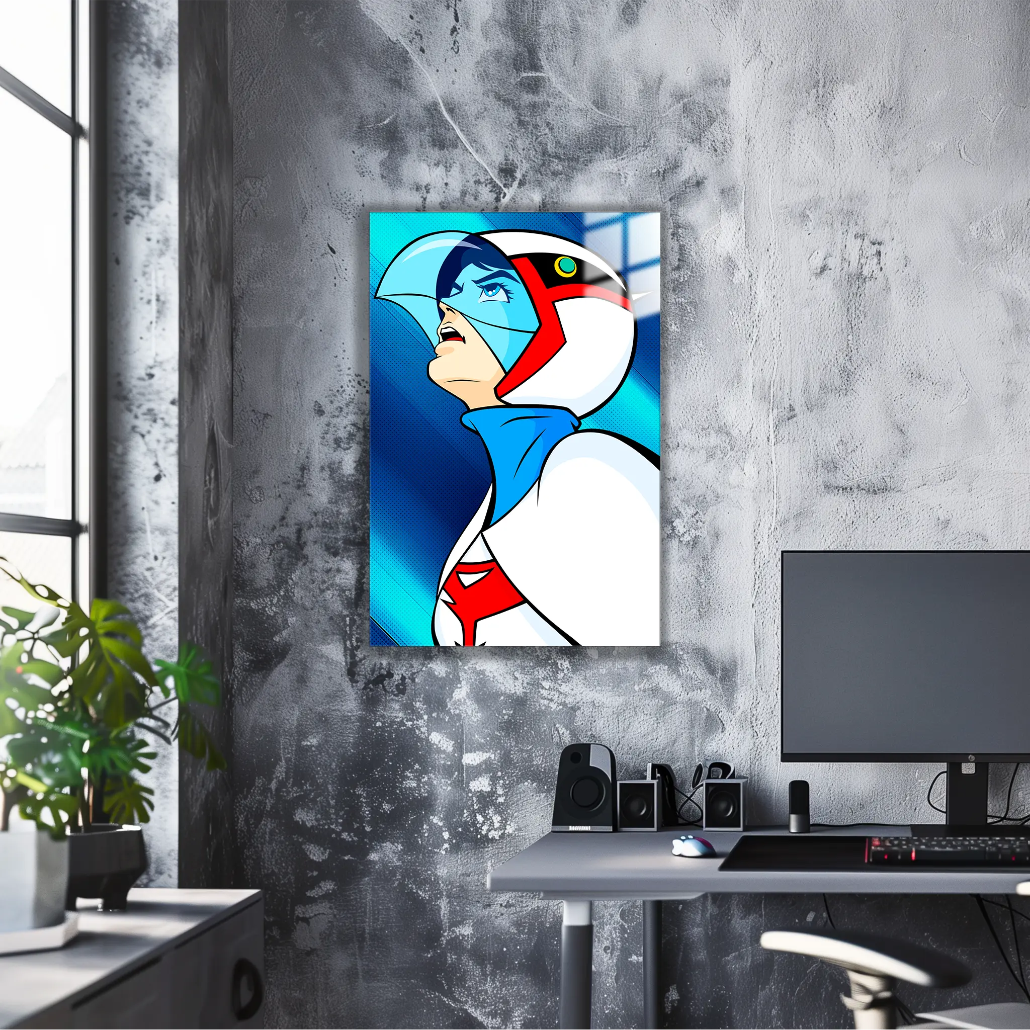 tableau-eagle-riders-dans-le-bureau | DreamWay