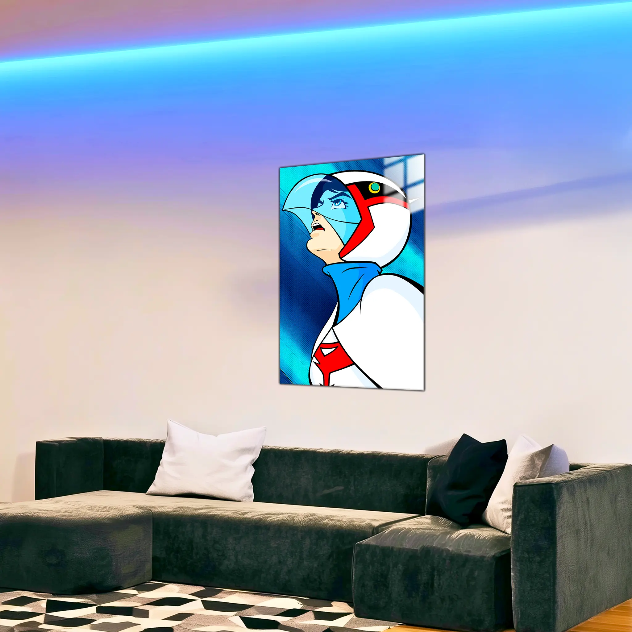 tableau-eagle-riders-dans-le-salon | DreamWay