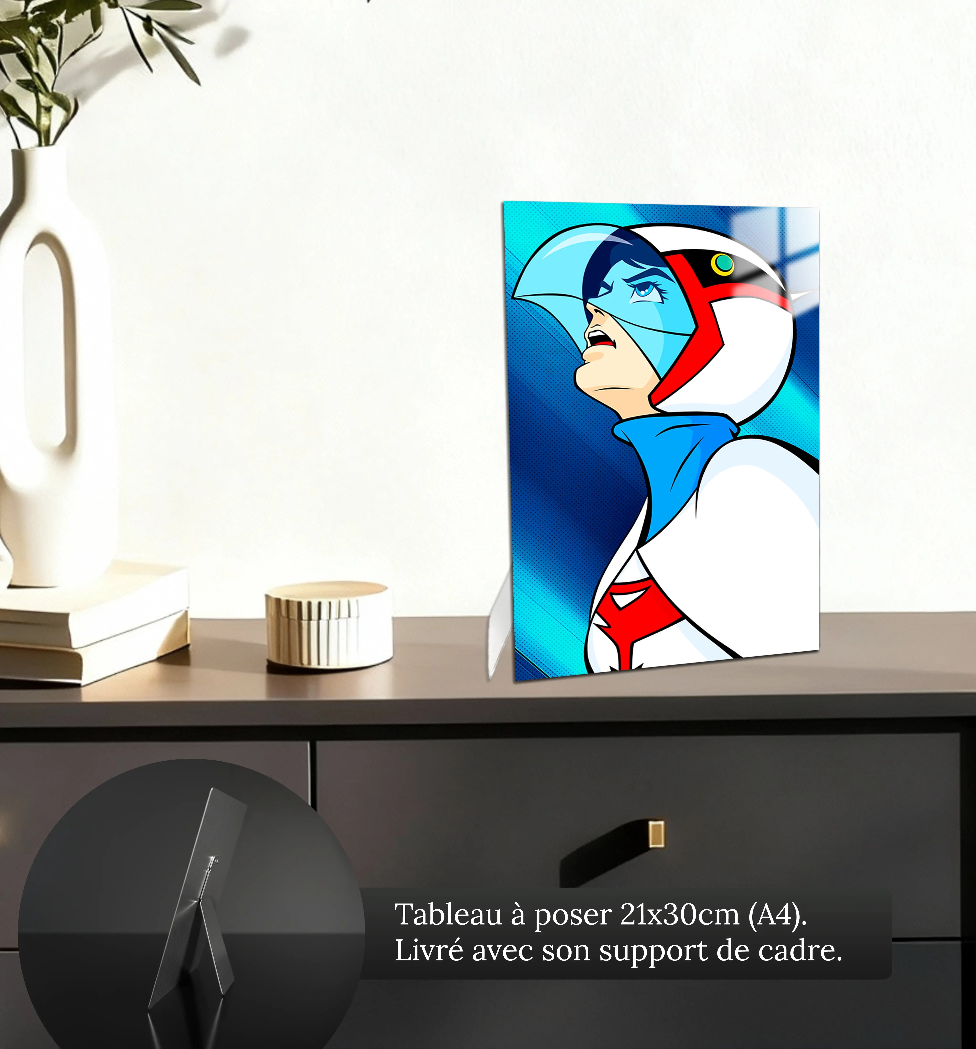 tableau-eagle-riders-petit-format-a-poser-sur-meuble | DreamWay