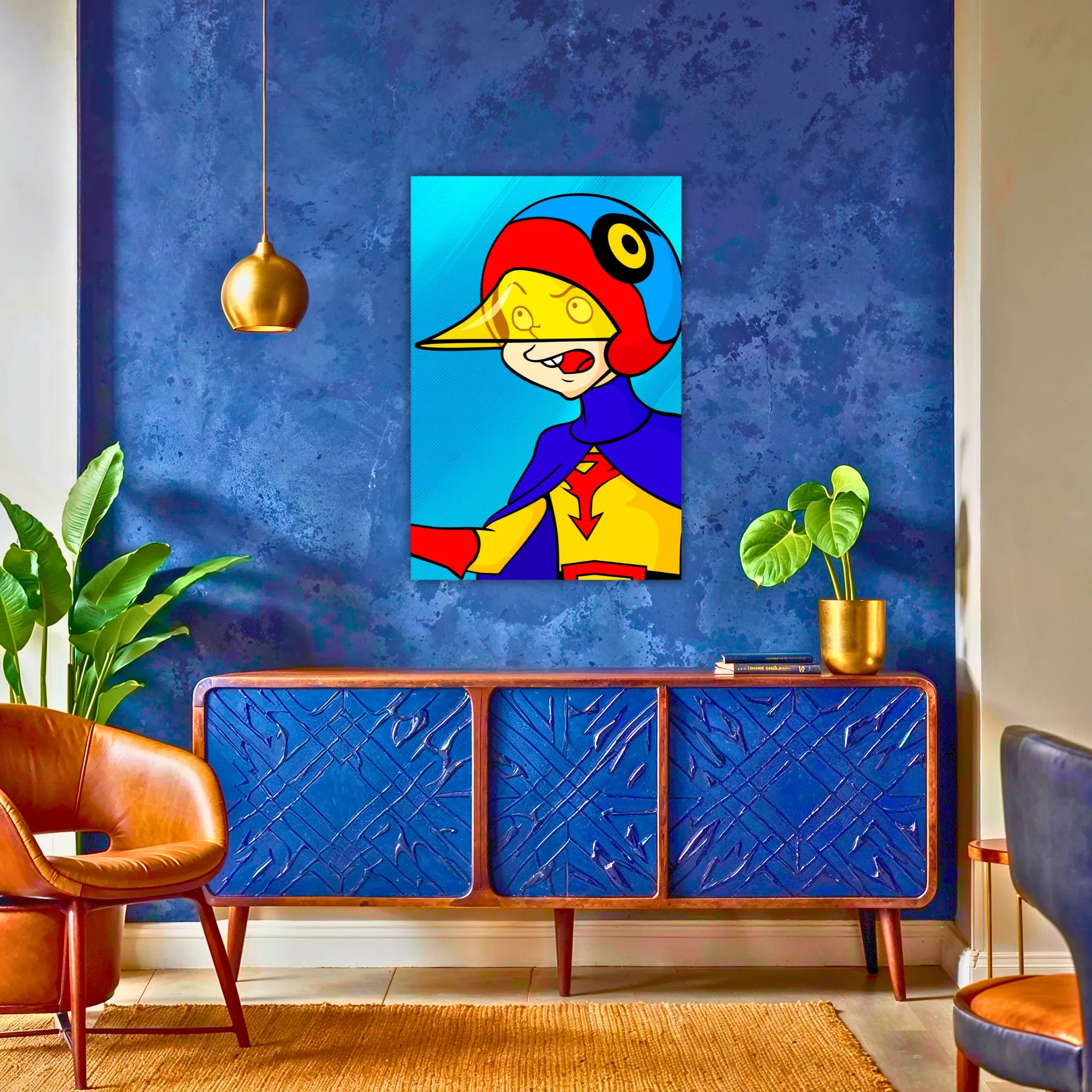 Tableau Eagle Riders Swallow