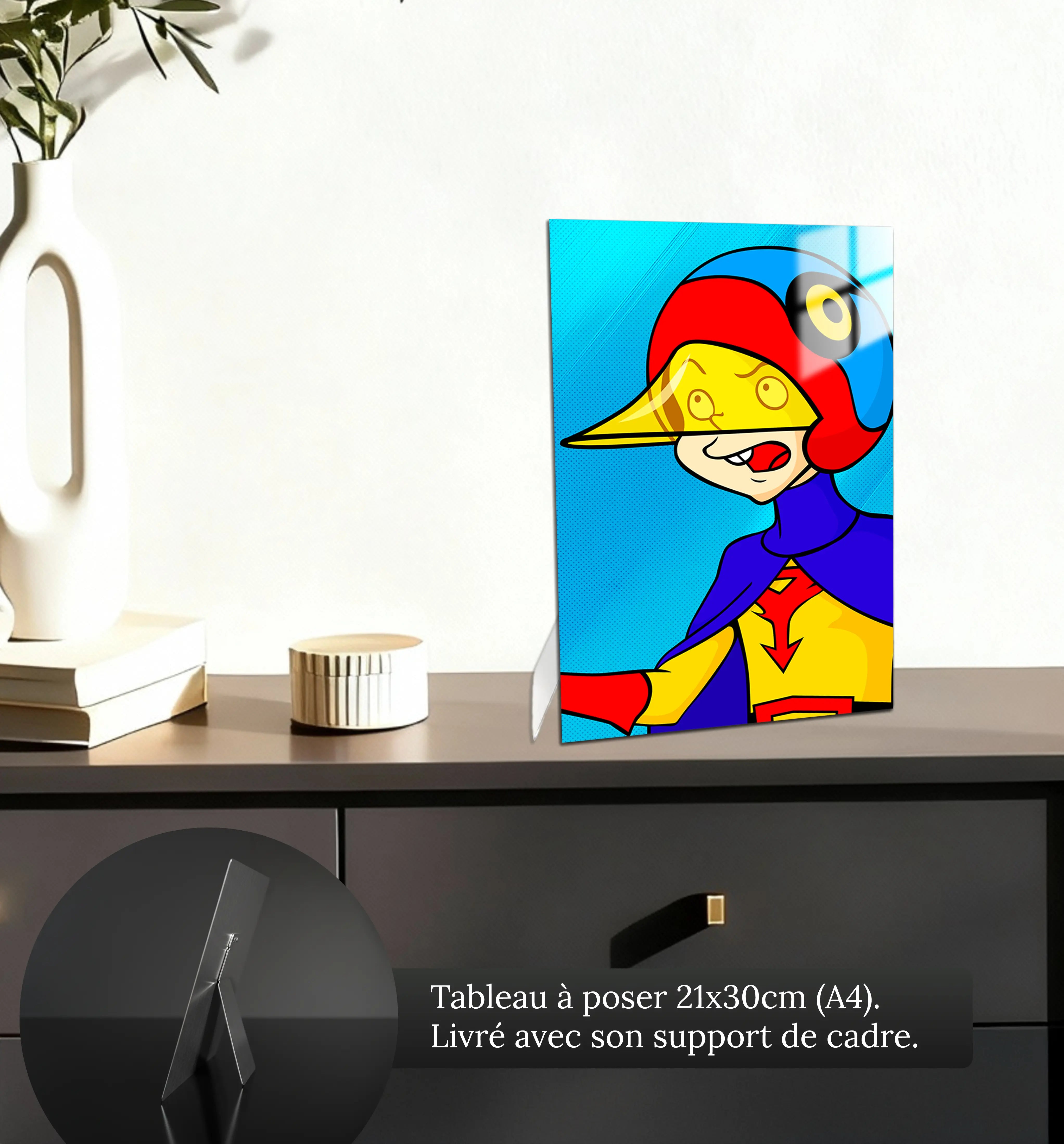 tableau-eagle-riders-swallow-petit-format-a-poser-sur-meuble | DreamWay