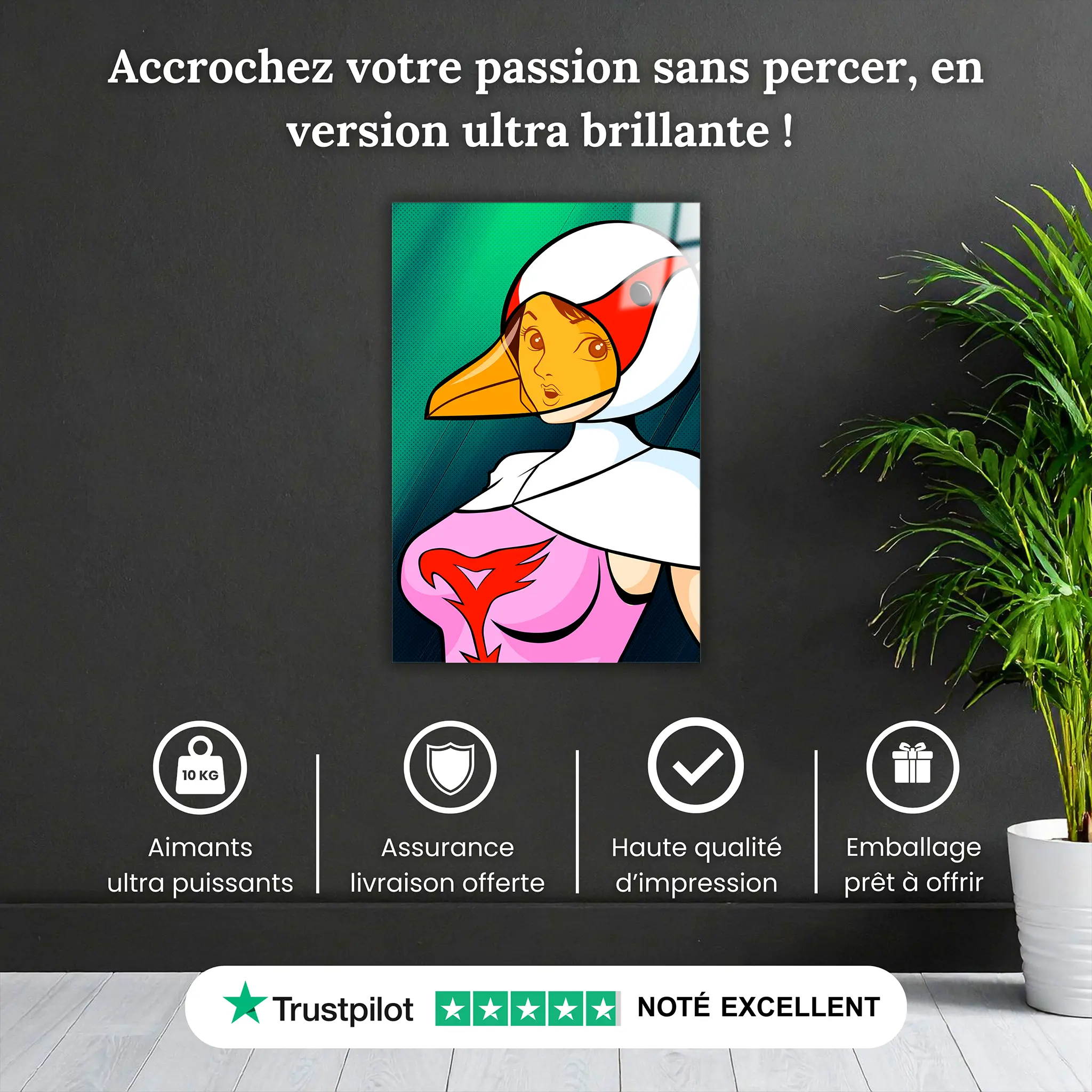 tableau-eagle-riders-swan-pourquoi-acheter | DreamWay