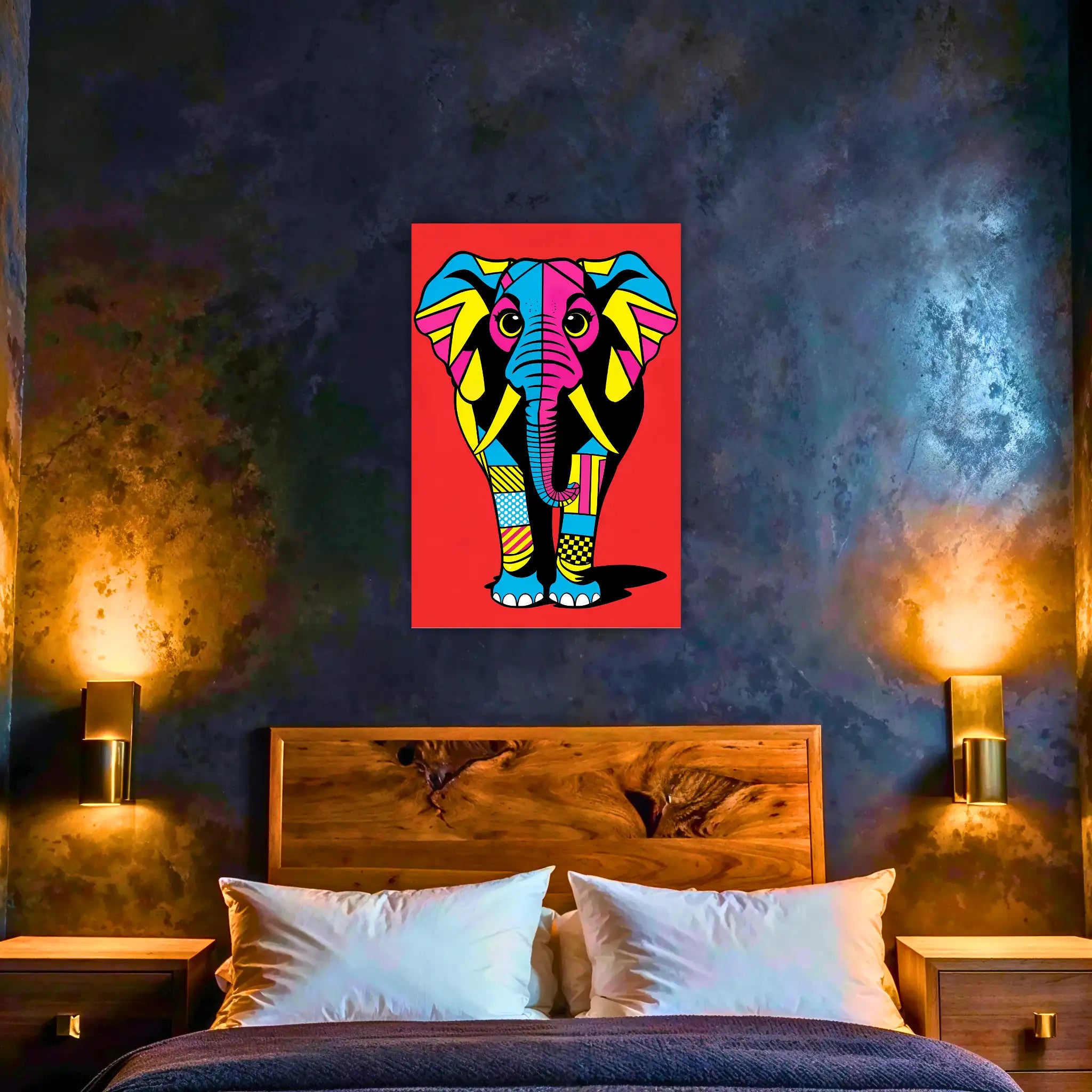 tableau-elephant-pop-art | DreamWay