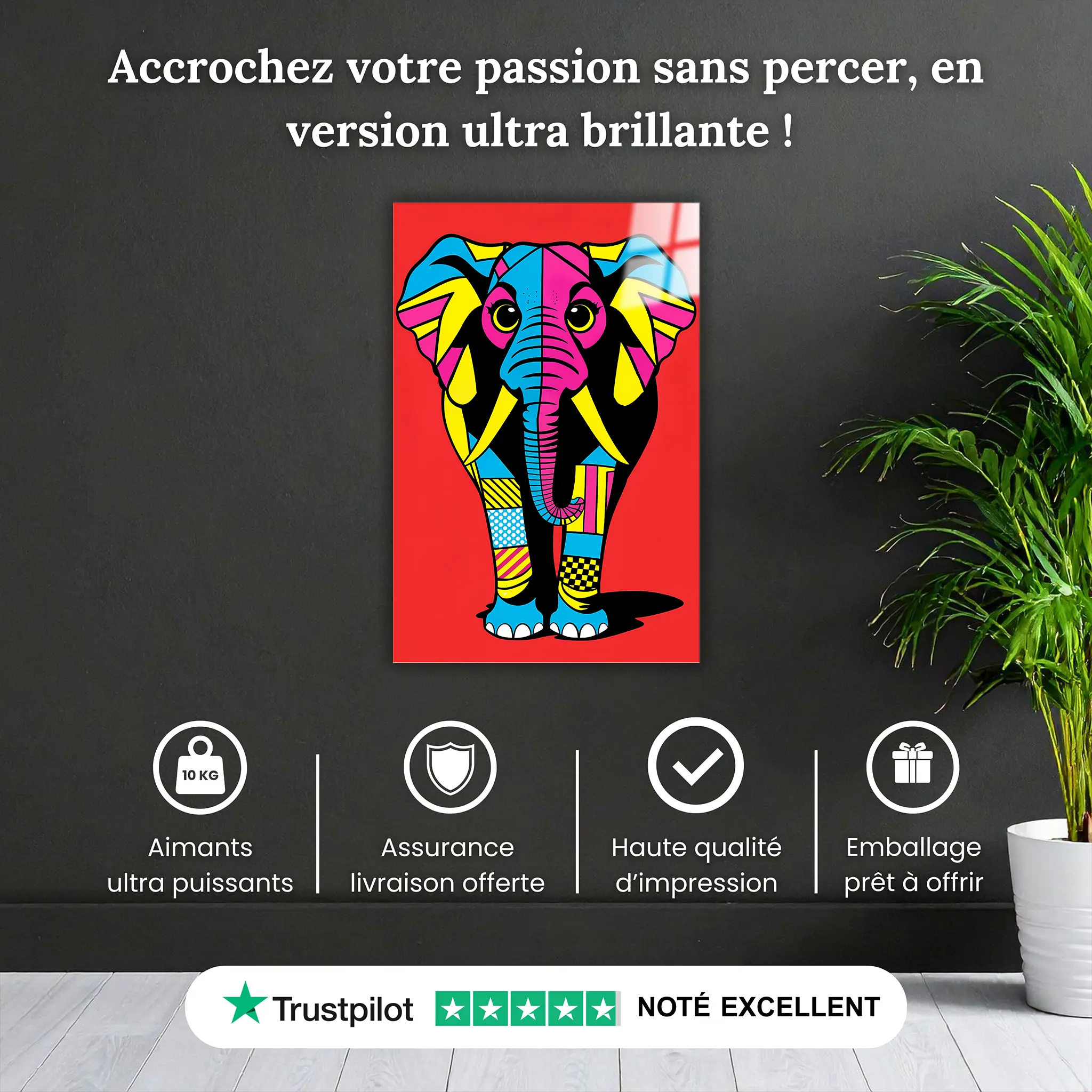 tableau-elephant-pop-art-pourquoi-acheter | DreamWay