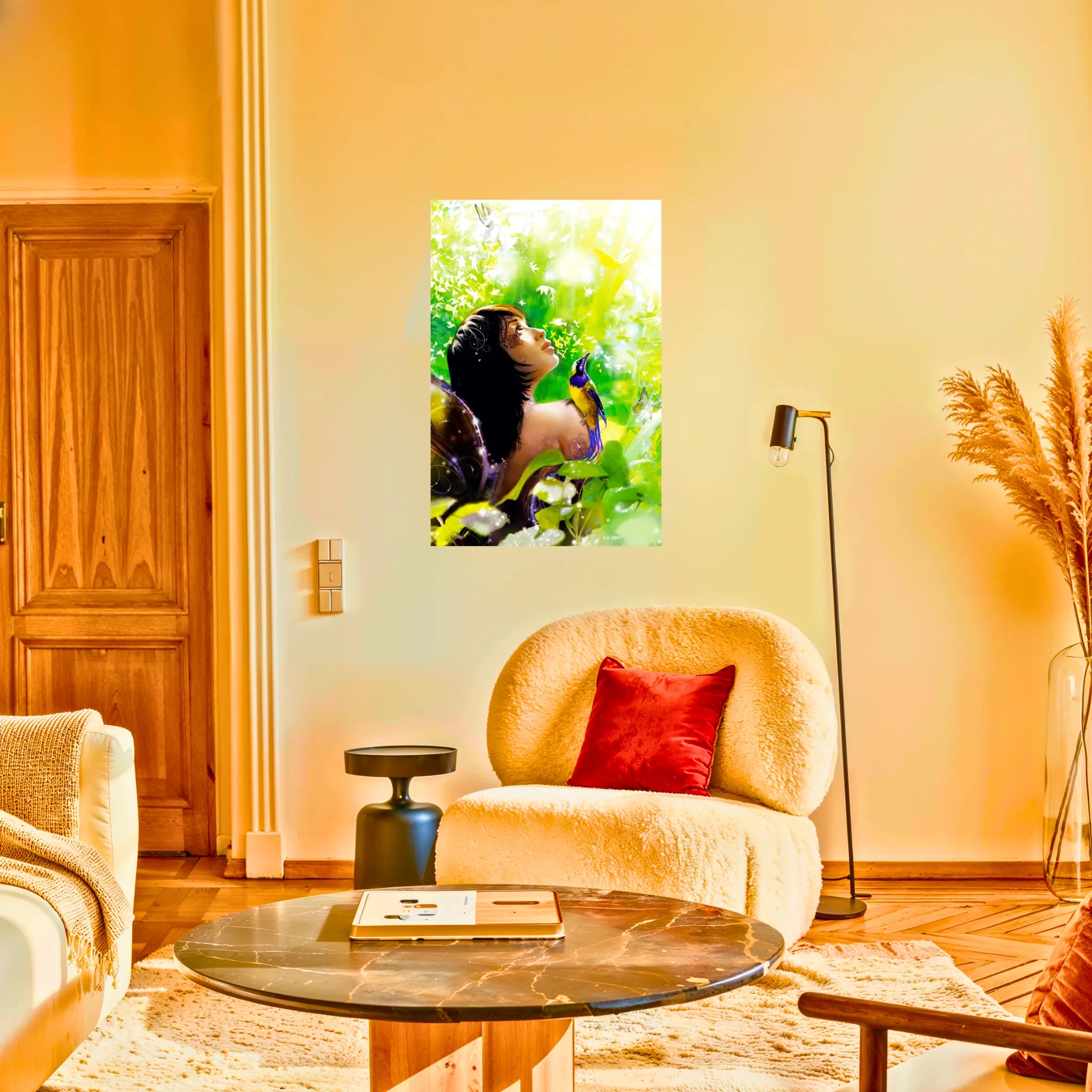 tableau-envolee-fee-au-salon | DreamWay
