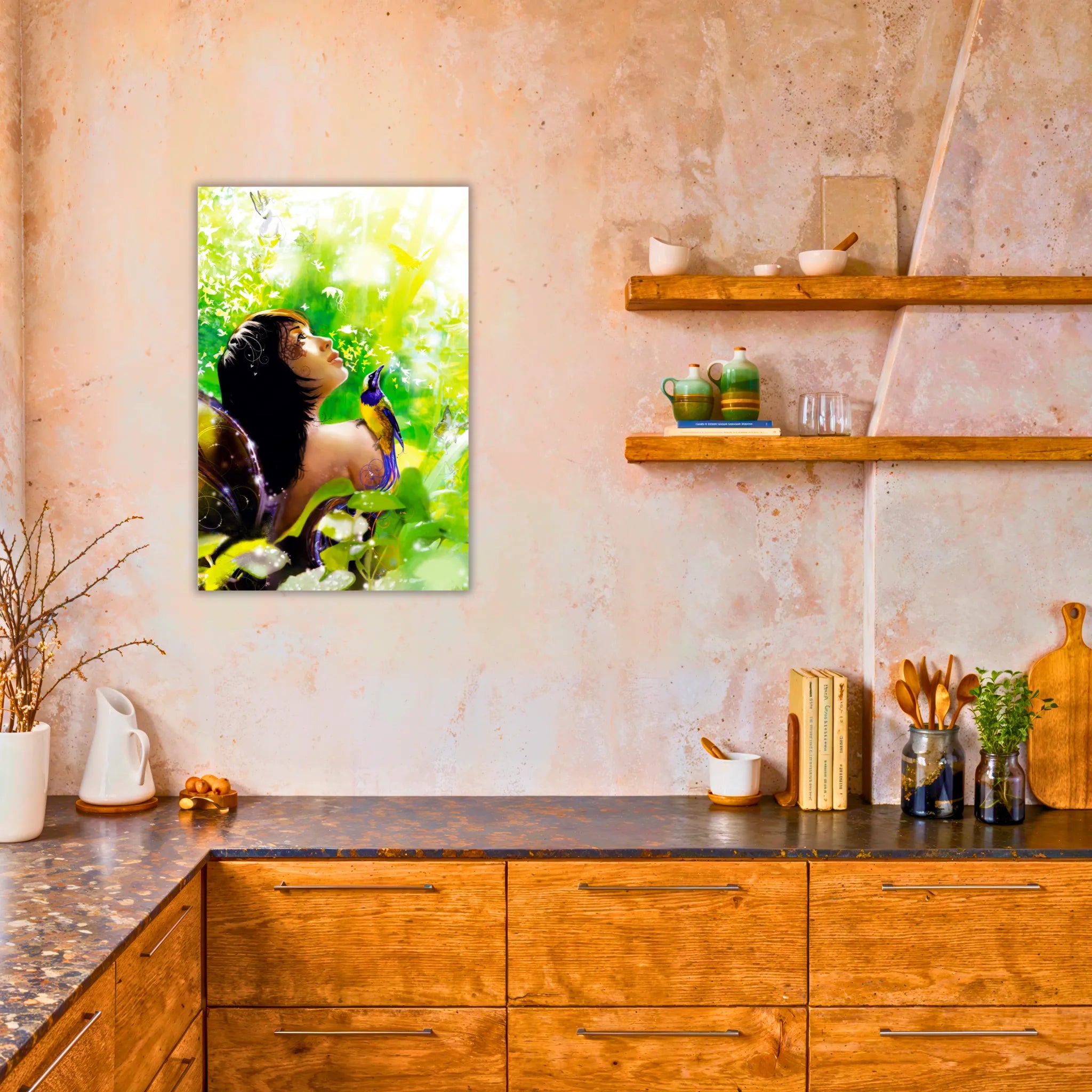tableau-envolee-fee-dans-la-cuisine | DreamWay