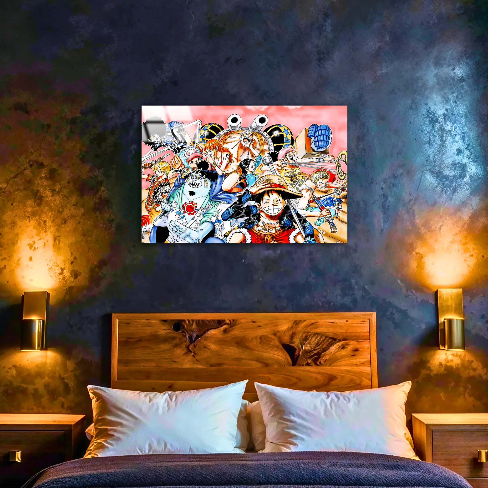 tableau-equipage-du-chapeau-de-paille-dans-la-chambre | DreamWay