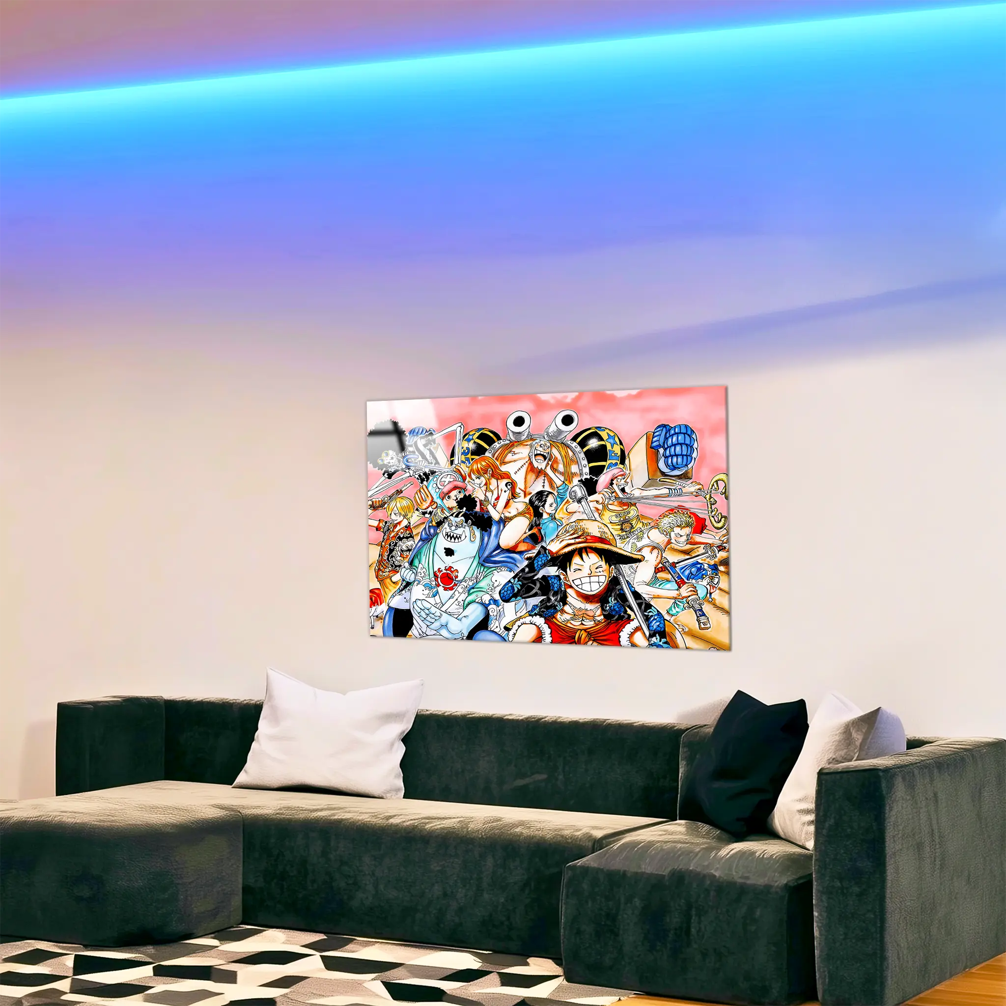 tableau-equipage-du-chapeau-de-paille-dans-le-salon | DreamWay