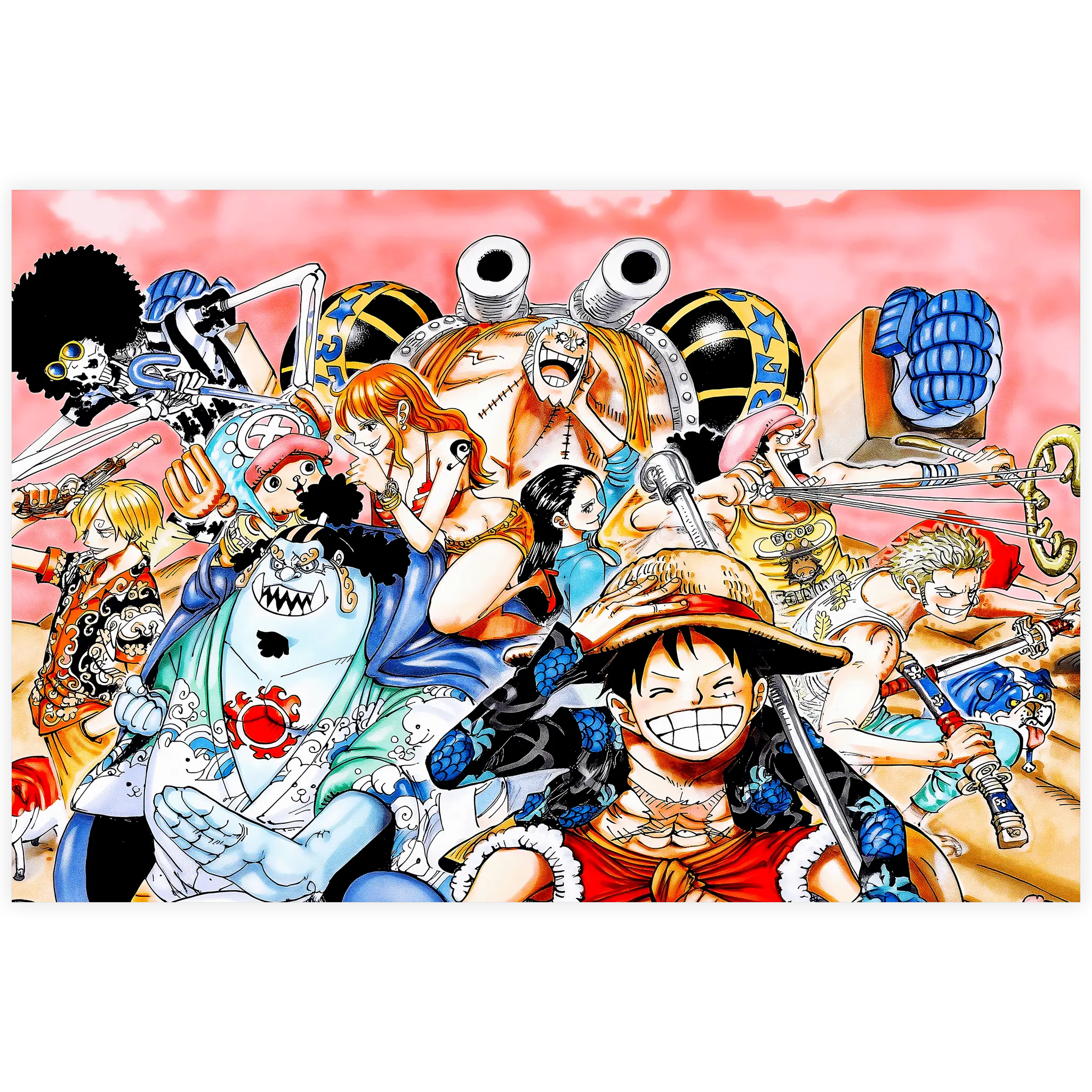 tableau-equipage-du-chapeau-de-paille | DreamWay