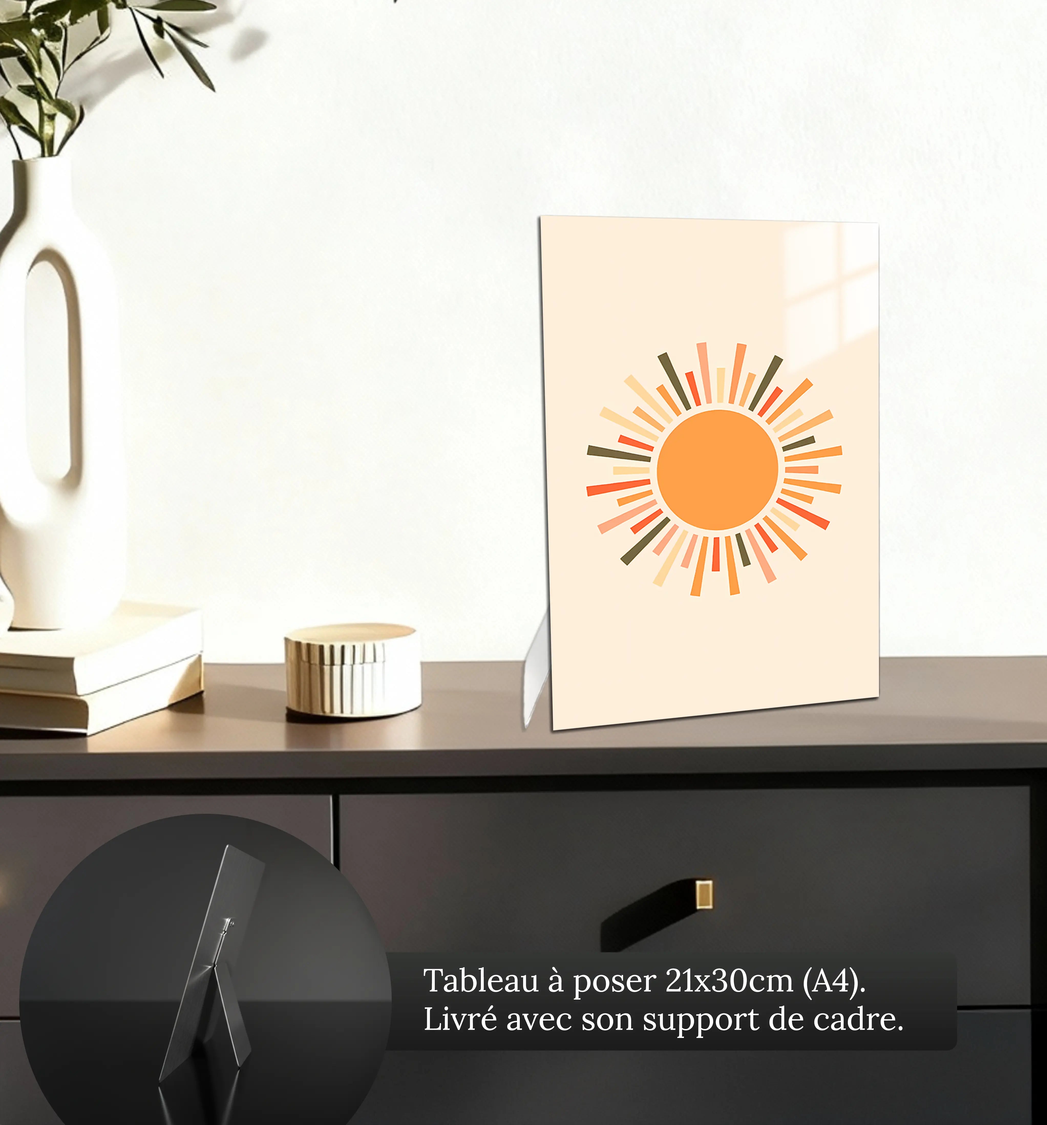 tableau-esprit-boheme-petit-format-a-poser-sur-meuble | DreamWay