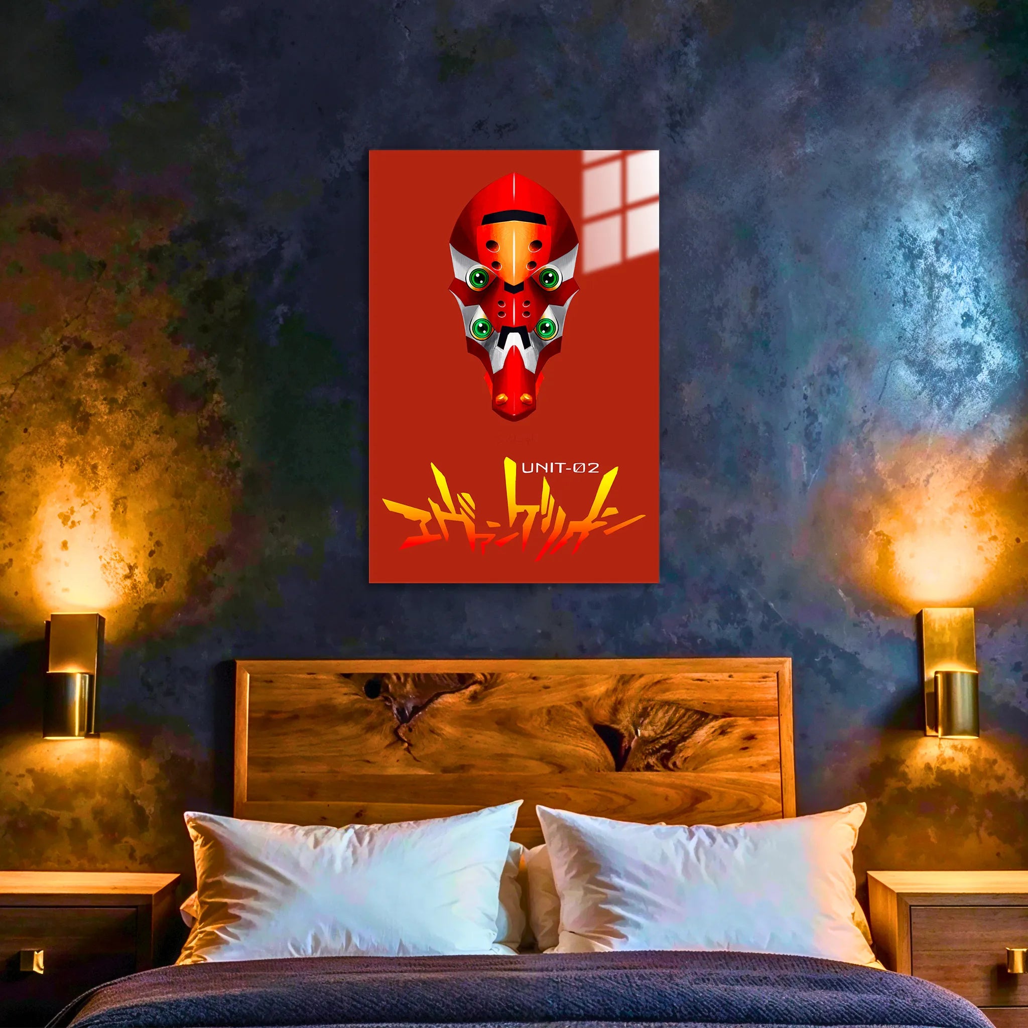 Tableau Eva 00 Rouge