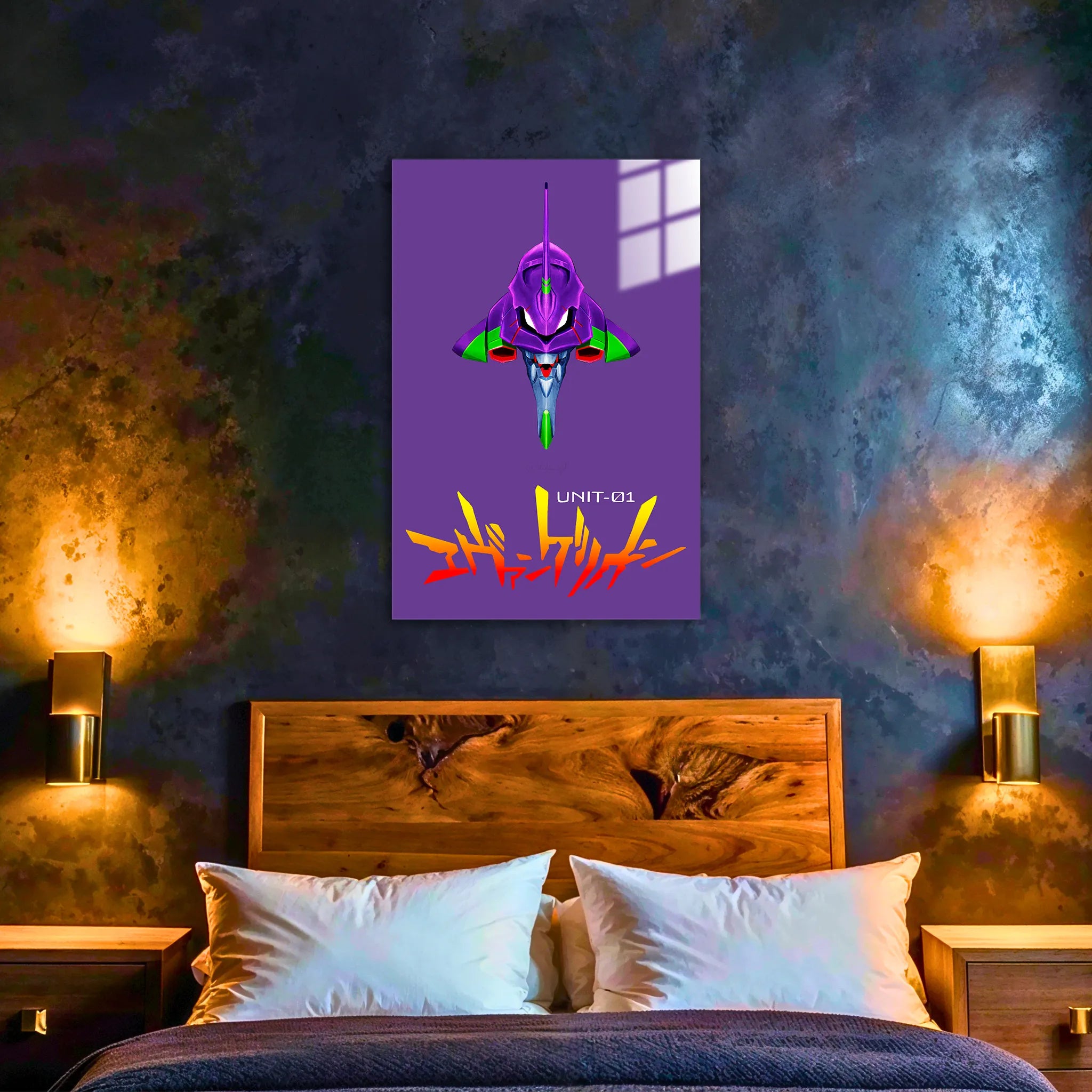 Tableau Eva 01 Violet