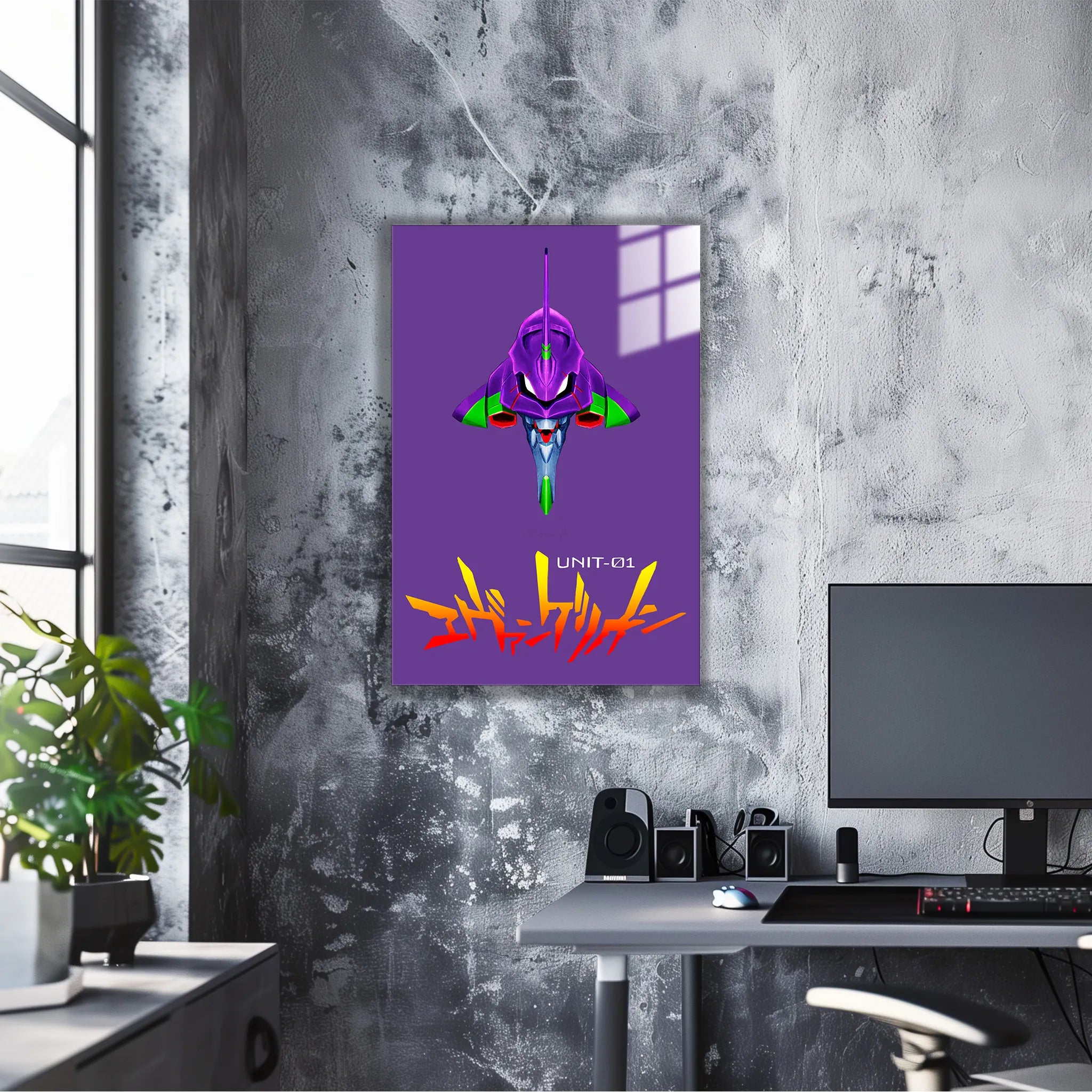 Tableau Eva 01 Violet