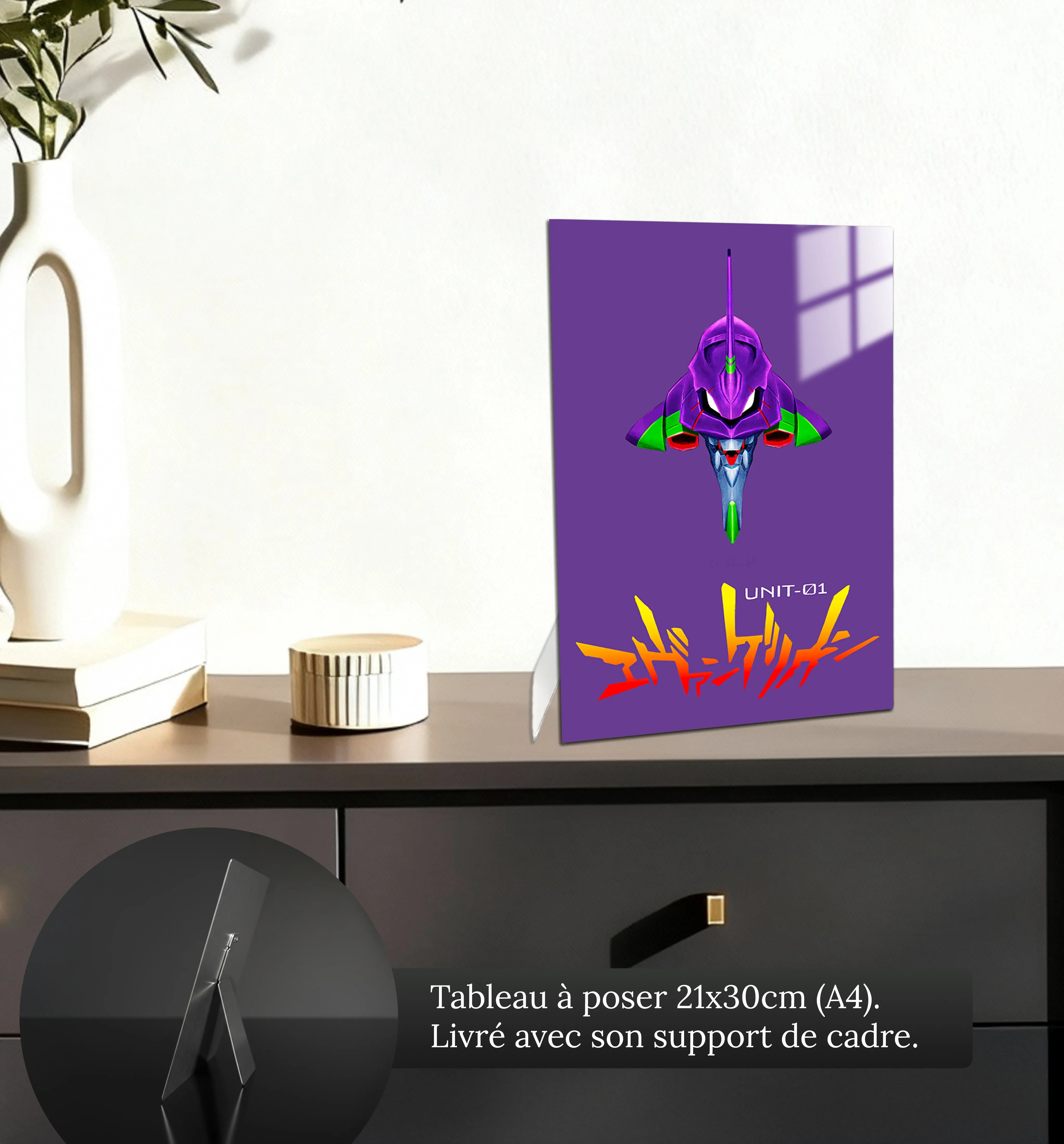 Tableau Eva 01 Violet
