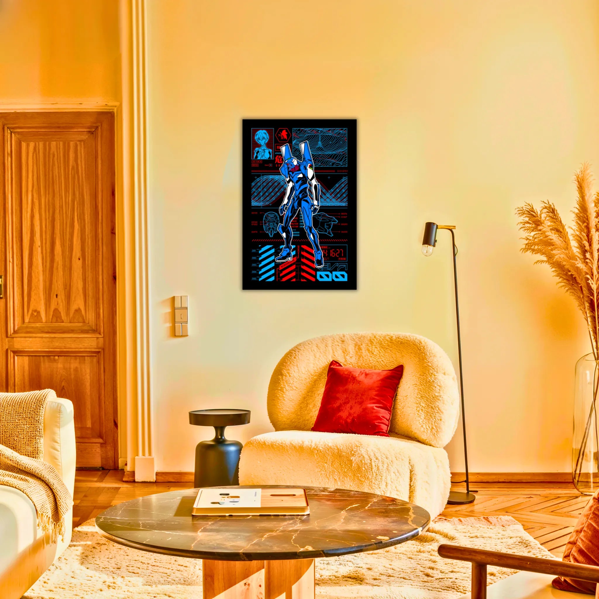 Tableau Eva Unit 00