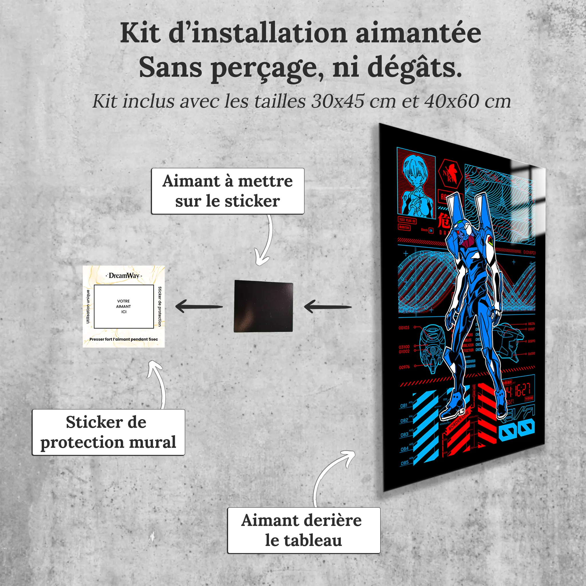 tableau-eva-unit-00-avec-installation-aimantee | DreamWay