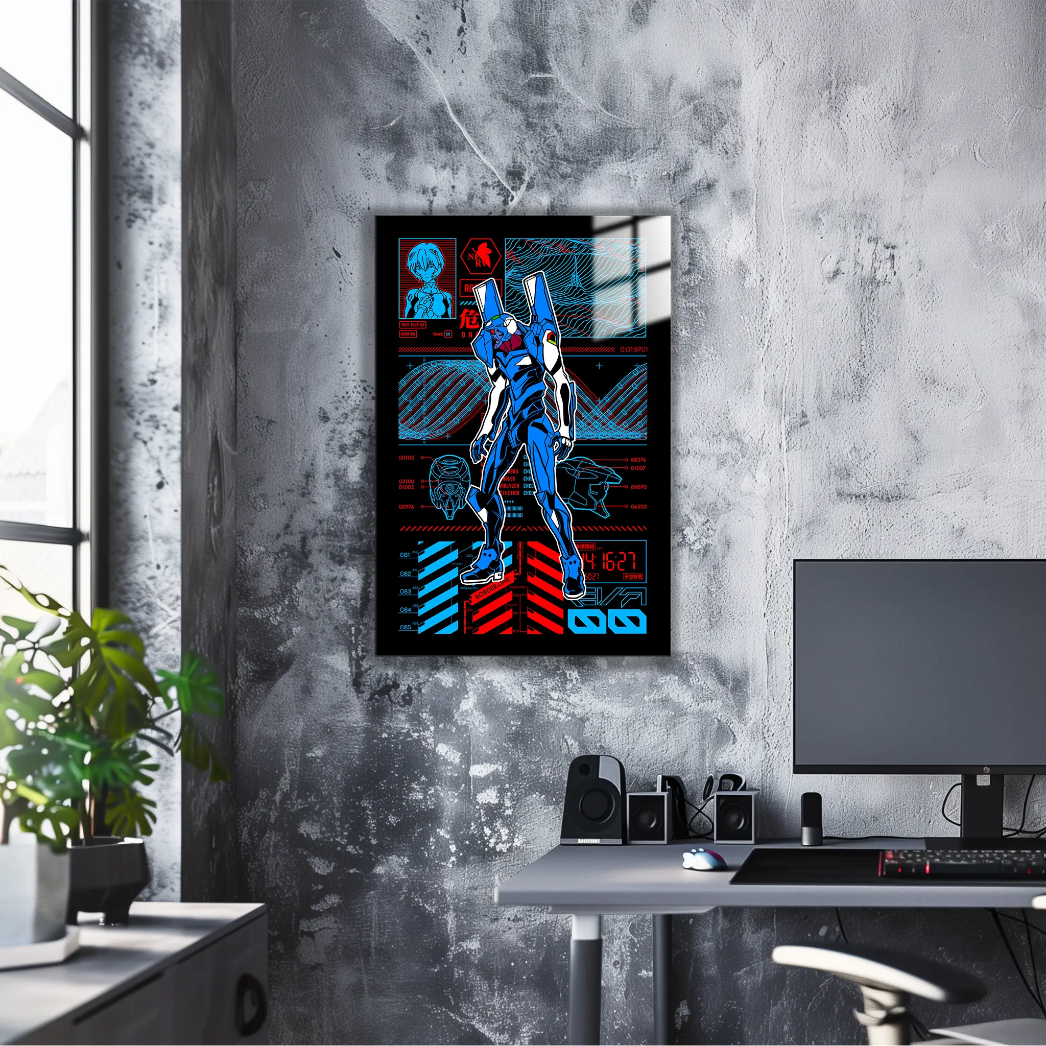 tableau-eva-unit-00 | DreamWay