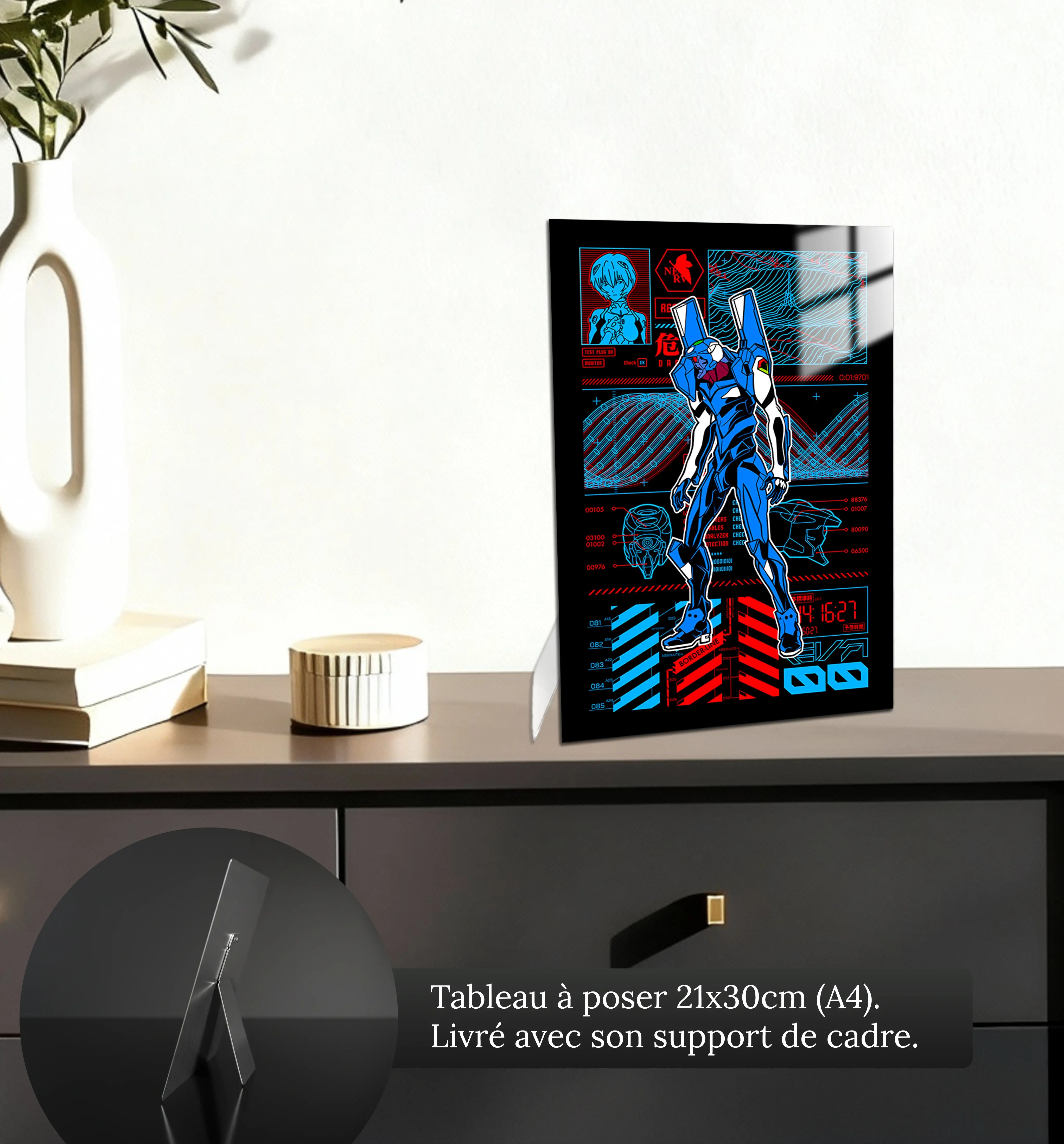 tableau-eva-unit-00-petit-format-a-poser-sur-meuble | DreamWay