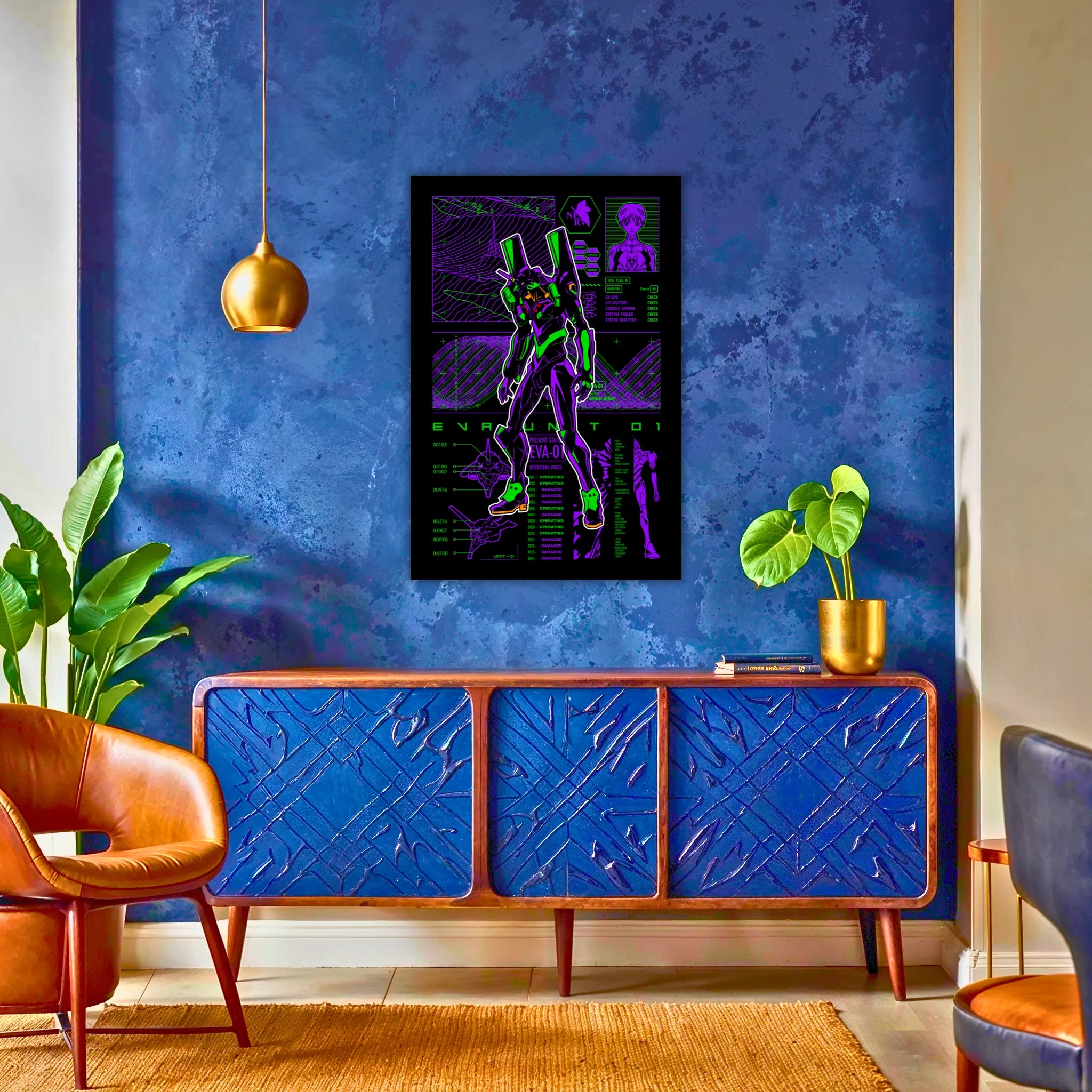 Tableau Eva Unit 01