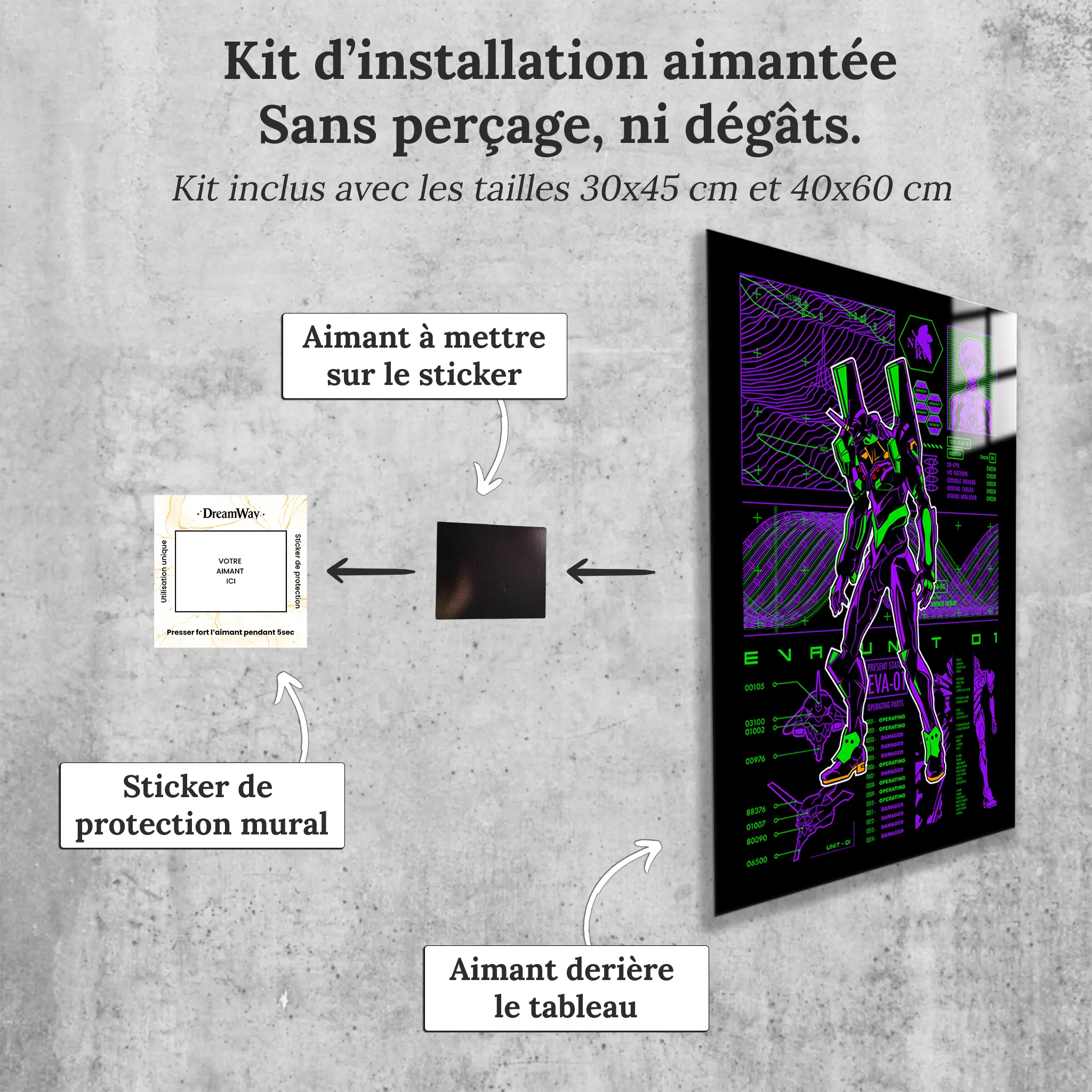 tableau-eva-unit-01-avec-installation-aimantee | DreamWay