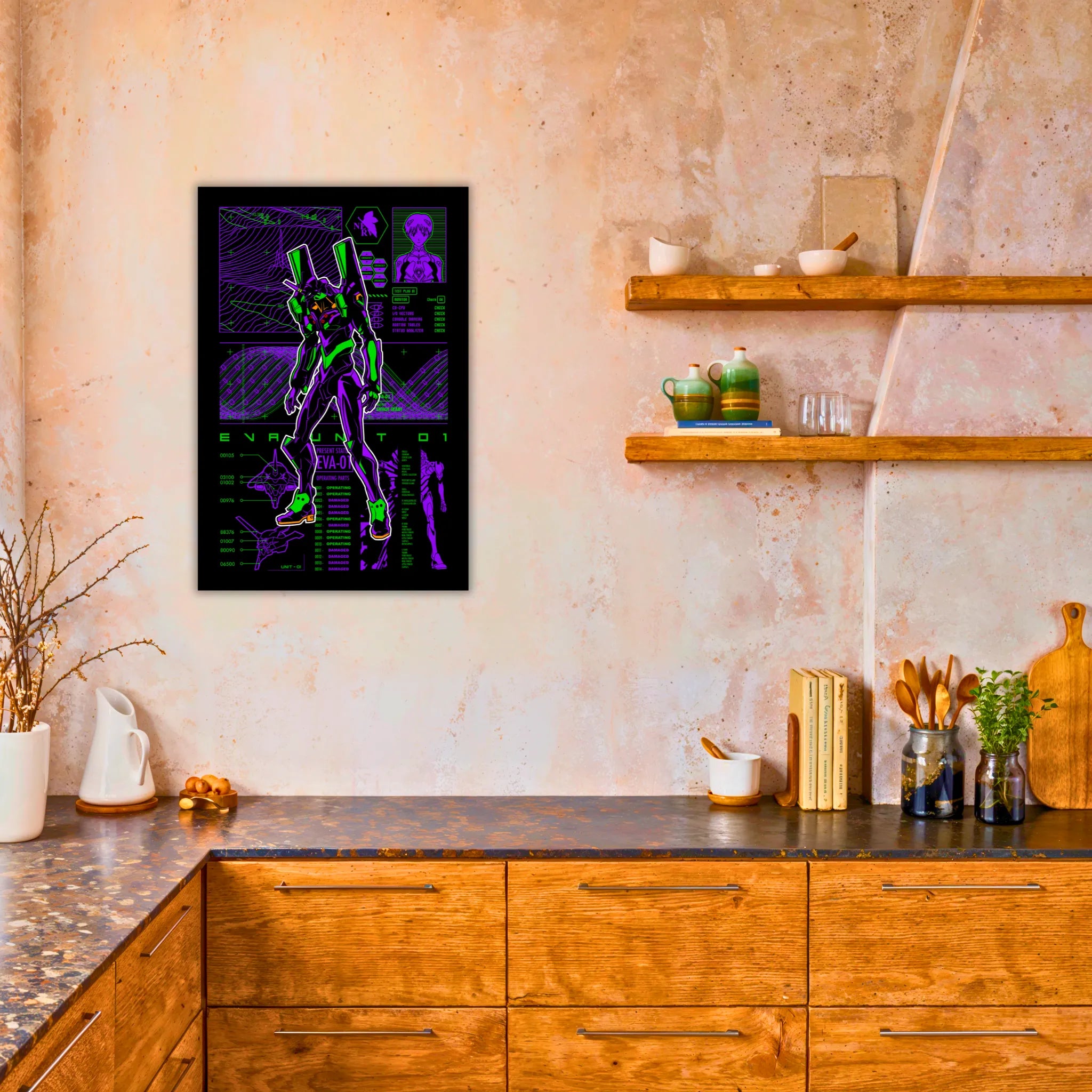 Tableau Eva Unit 01