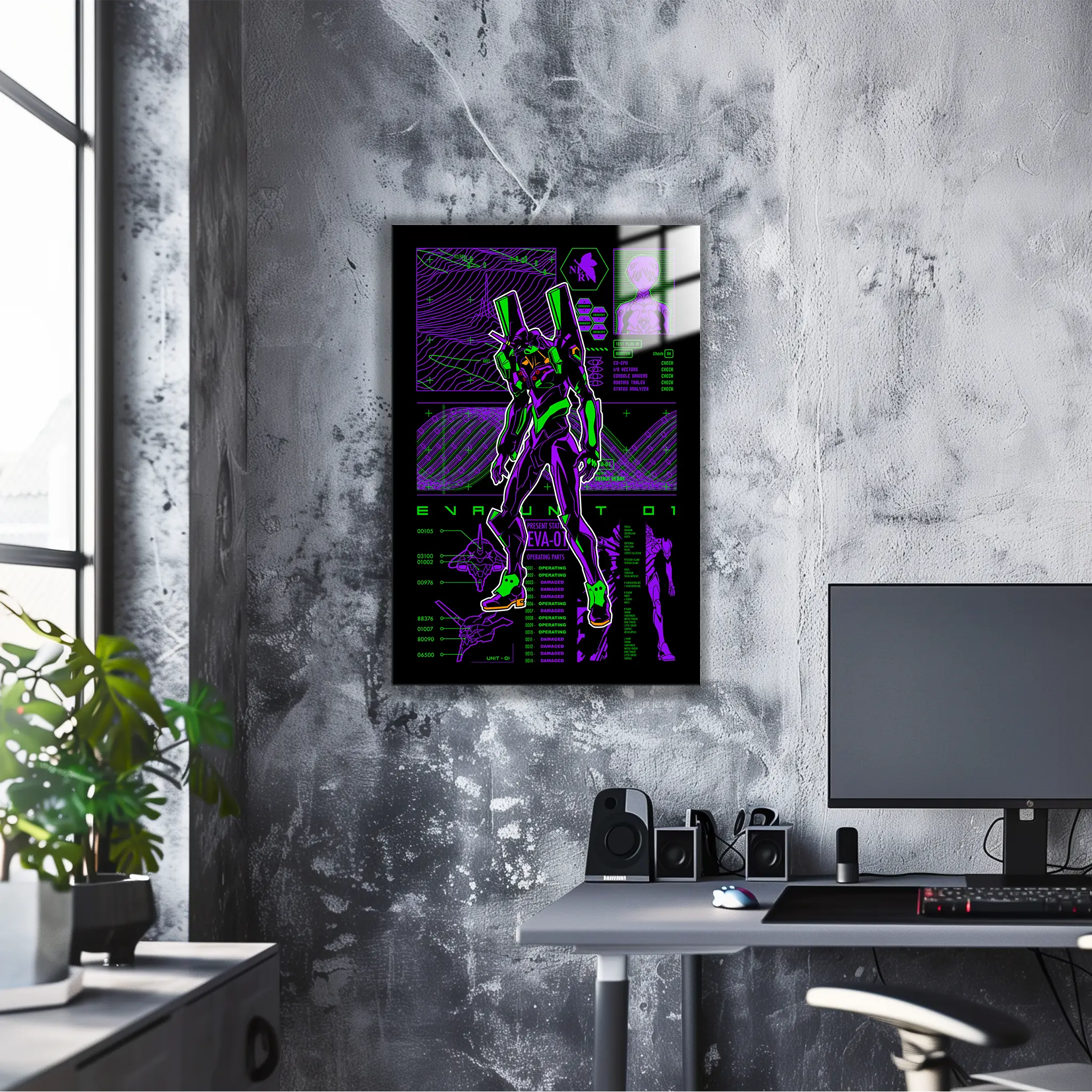 tableau-eva-unit-01 | DreamWay