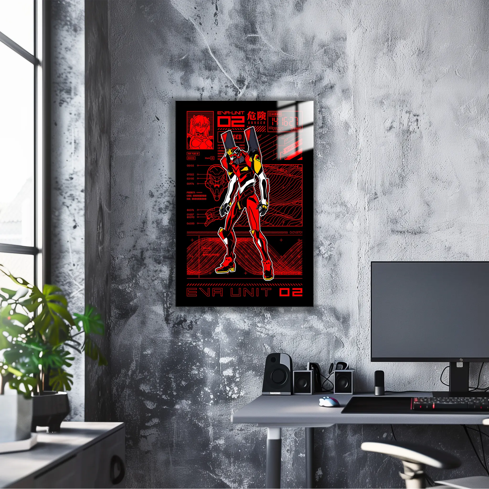 tableau-eva-unit-02 | DreamWay