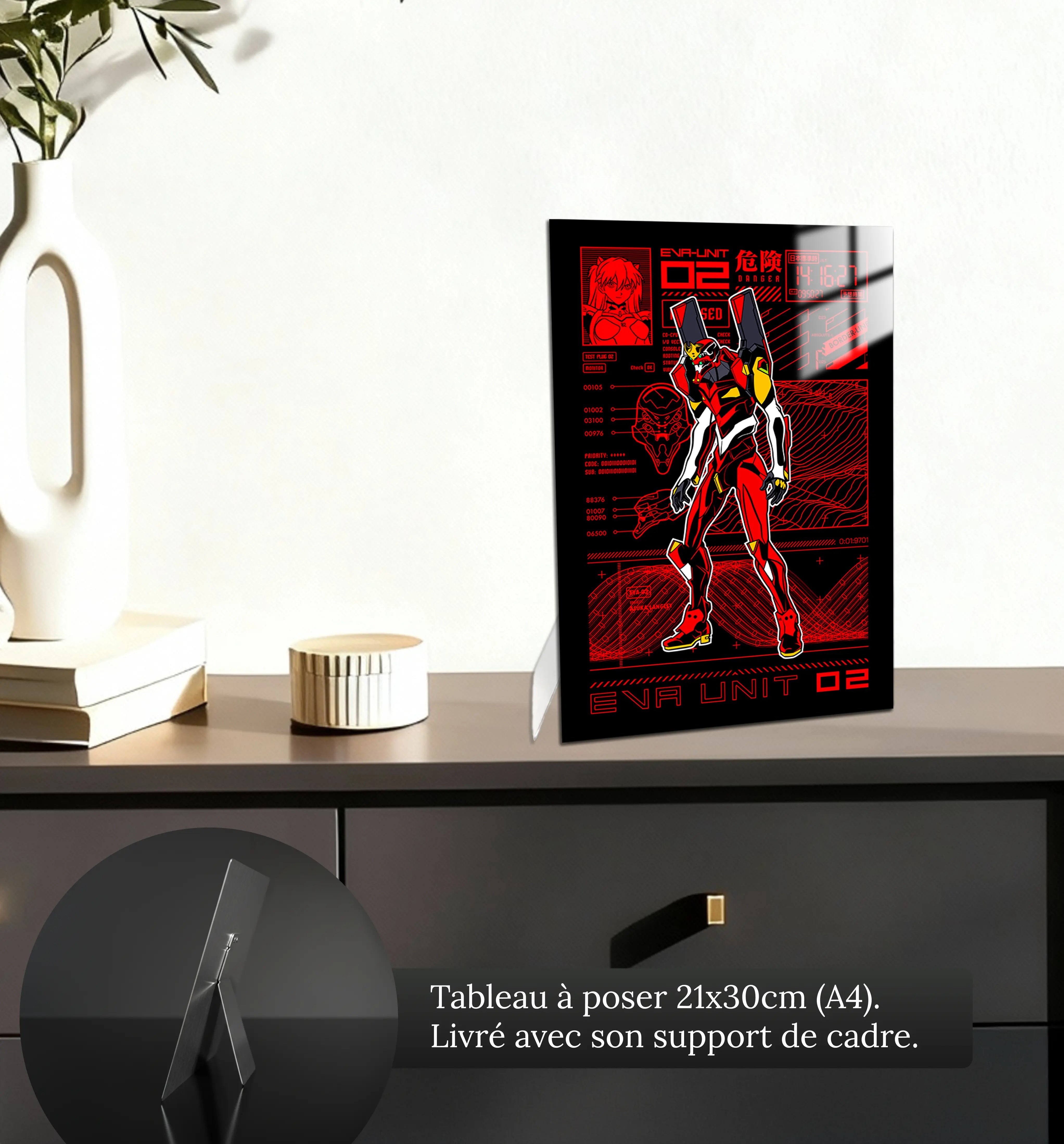 tableau-eva-unit-02-petit-format-a-poser-sur-meuble | DreamWay