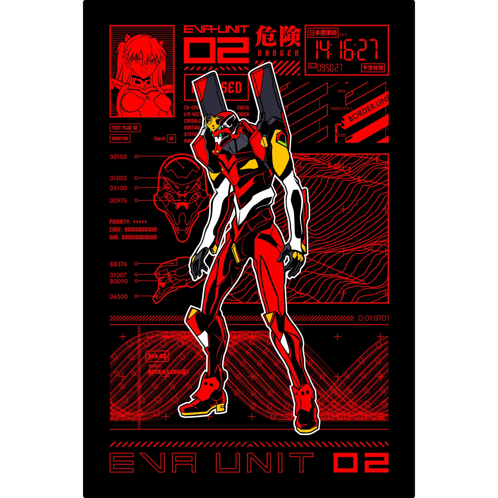 Tableau Eva Unit 02