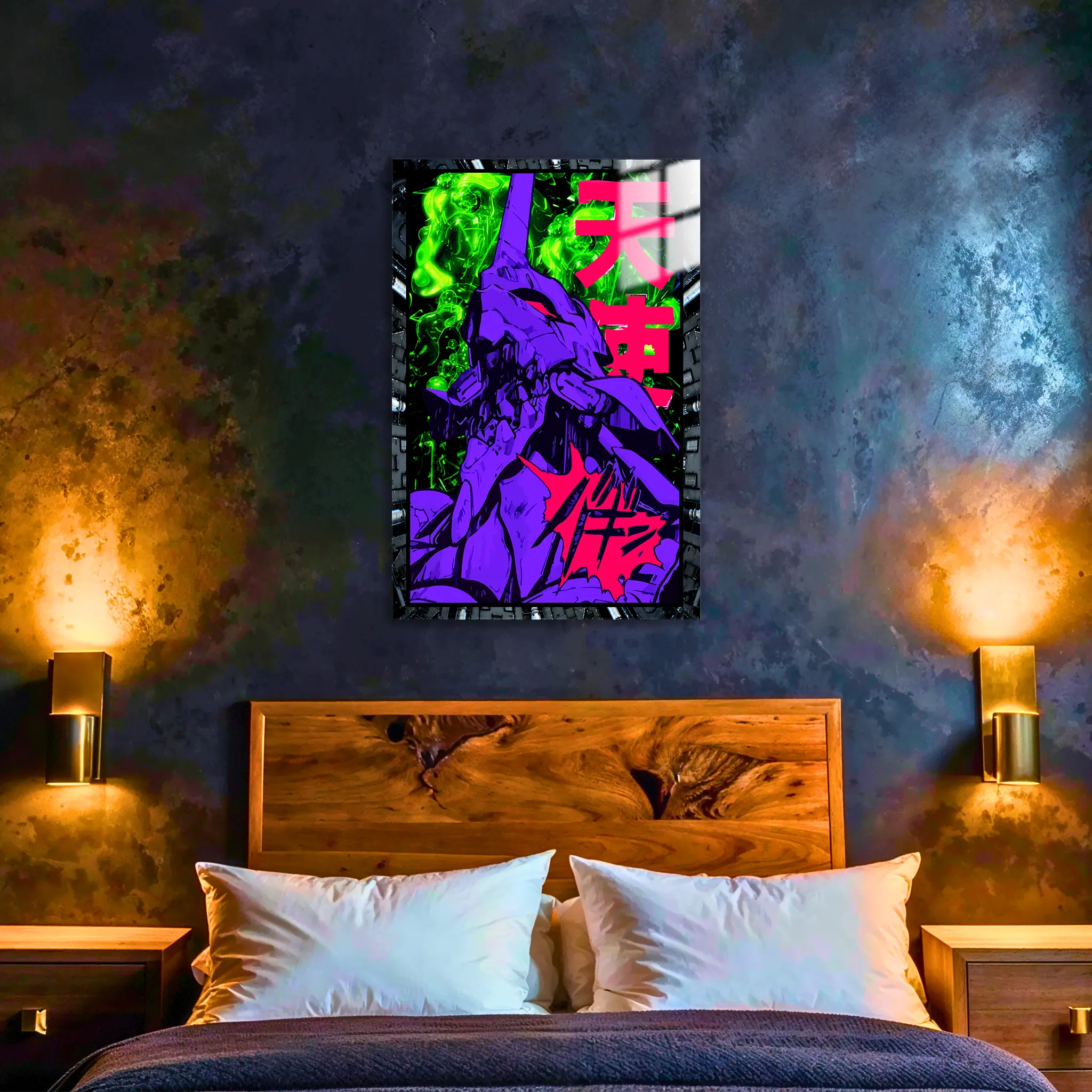 tableau-evangelion-eva-dans-la-chambre | DreamWay