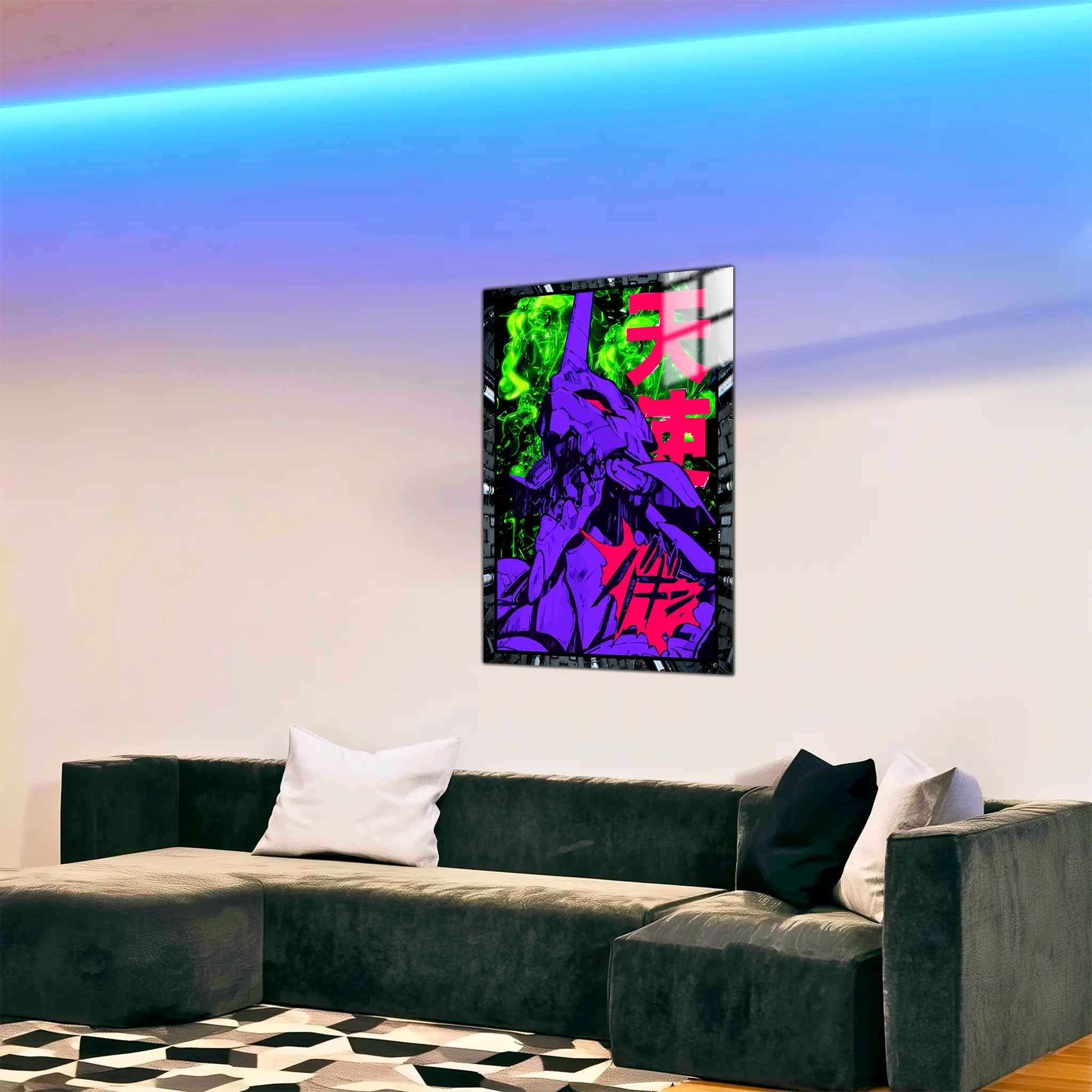 tableau-evangelion-eva-dans-le-salon | DreamWay