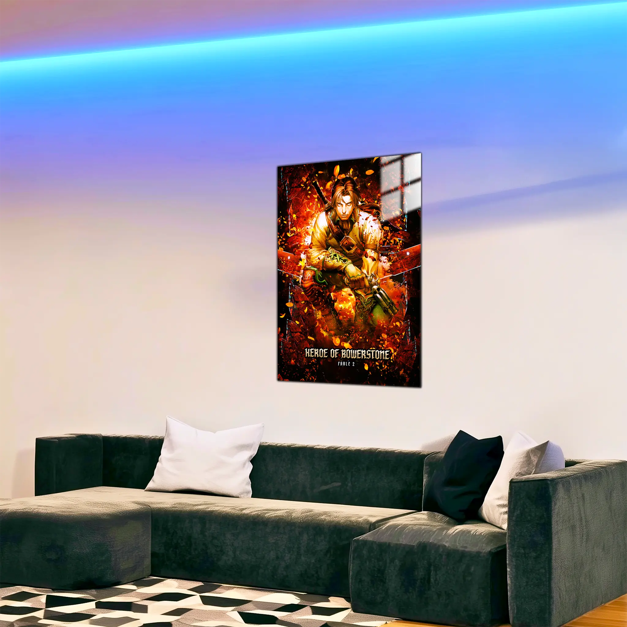 tableau-fable-2-dans-le-salon | DreamWay