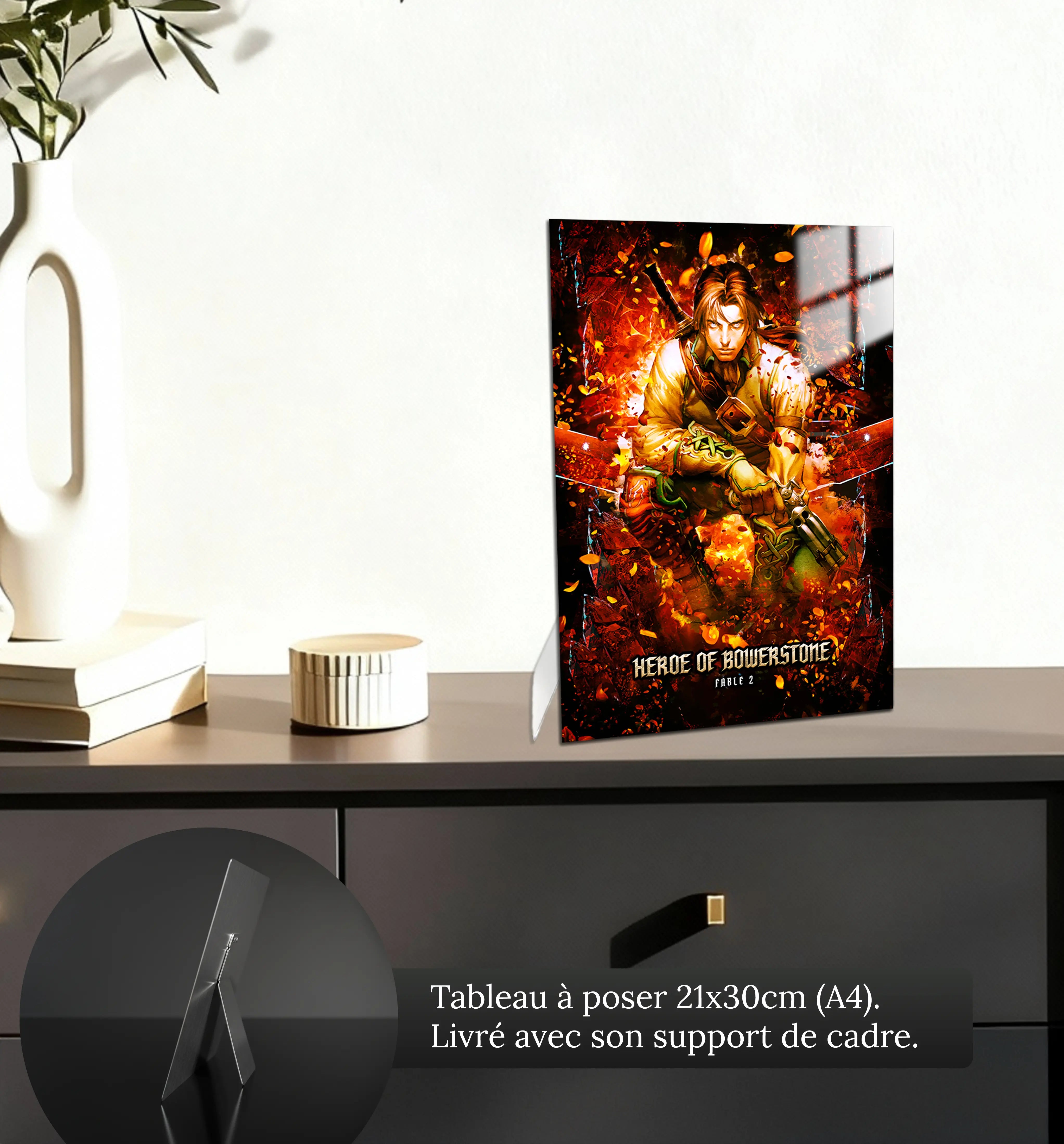 tableau-fable-2-petit-format-a-poser-sur-meuble | DreamWay