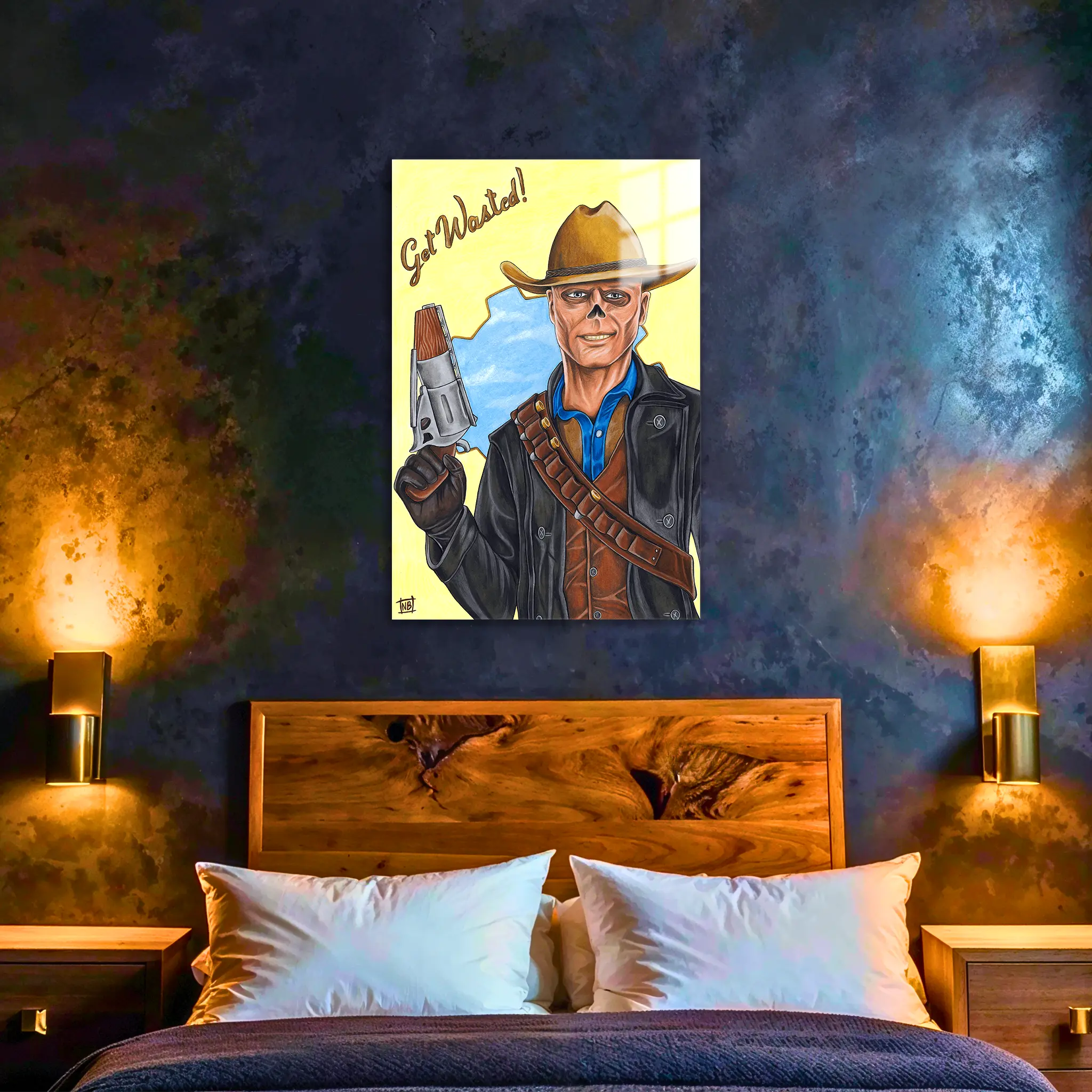 tableau-fallout-la-goule-dans-la-chambre | DreamWay