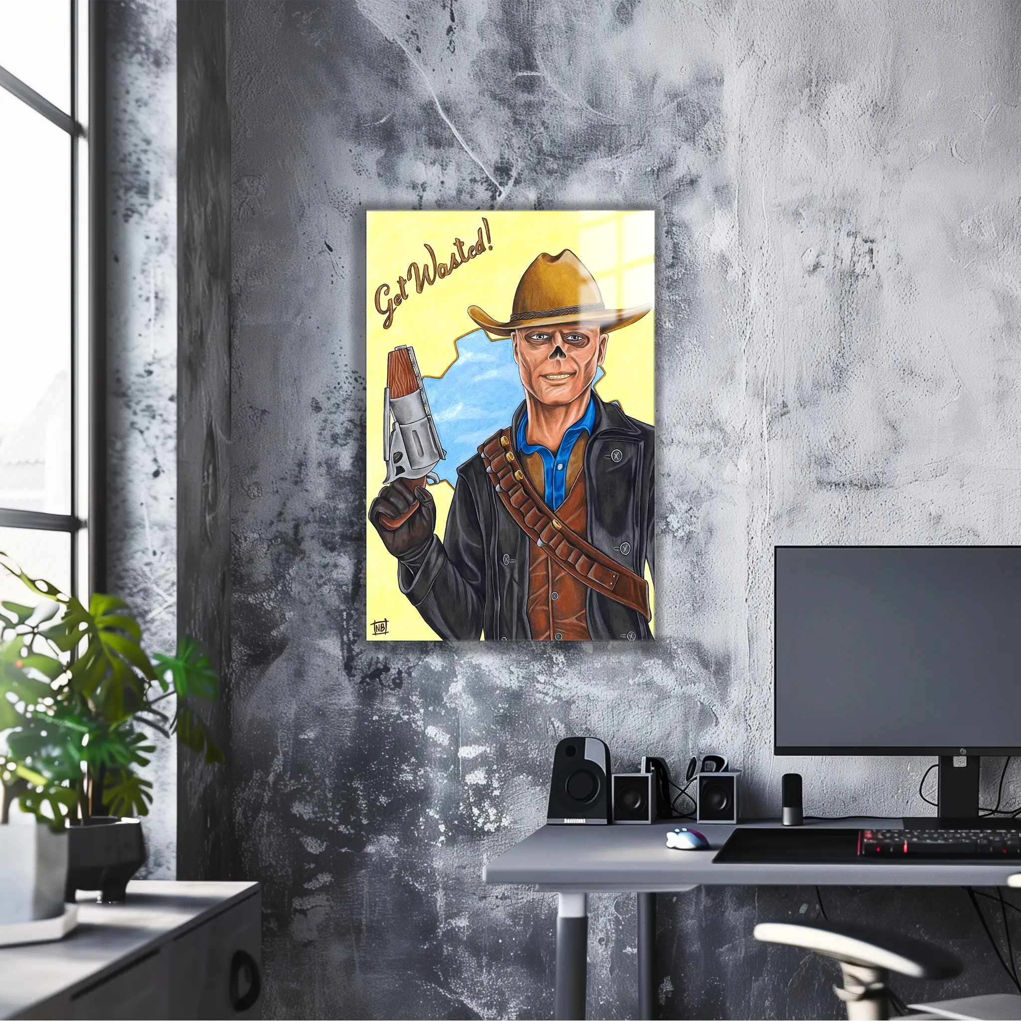 tableau-fallout-la-goule | DreamWay