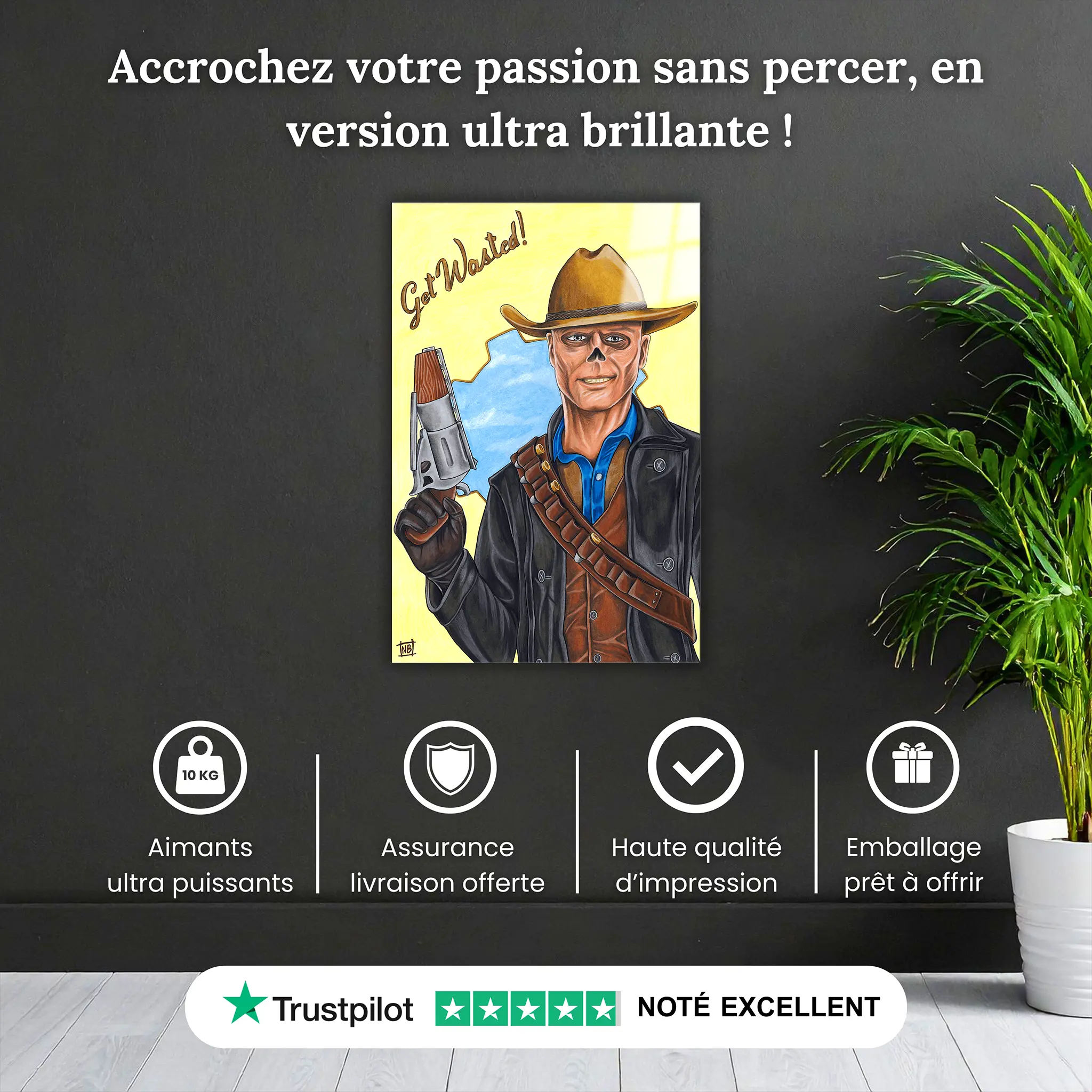 Tableau Fallout La Goule