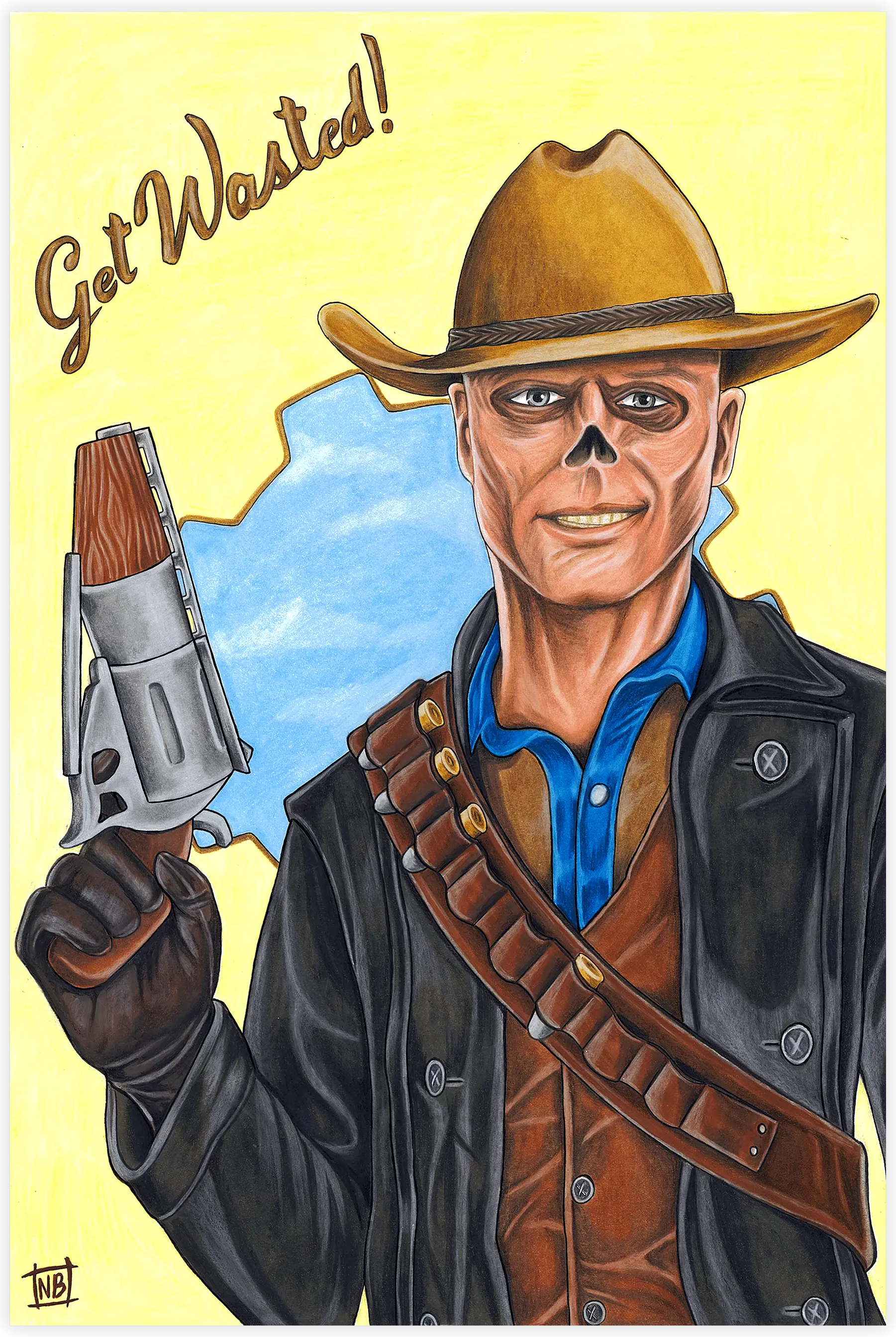 Tableau Fallout La Goule