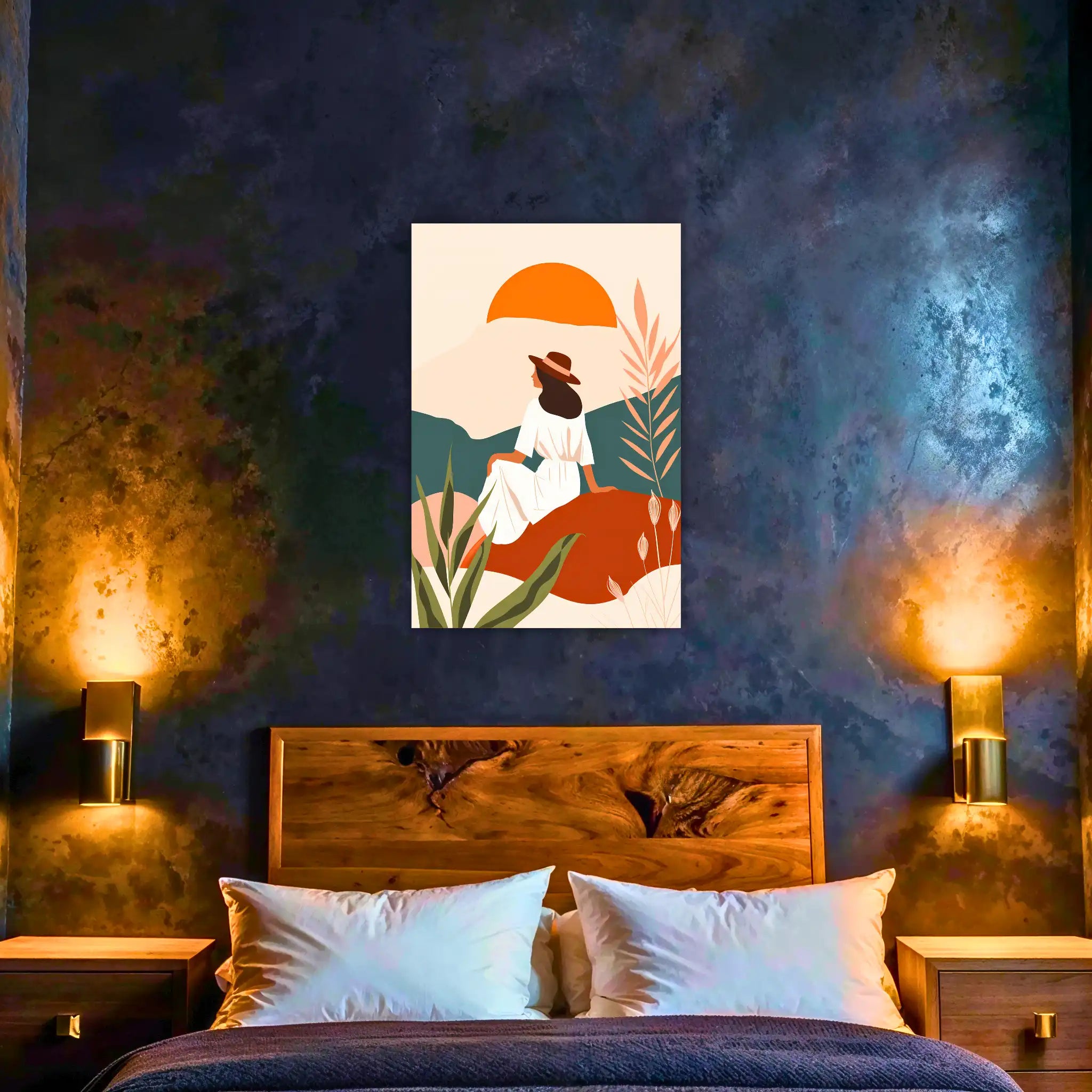 tableau-femme-boheme | DreamWay
